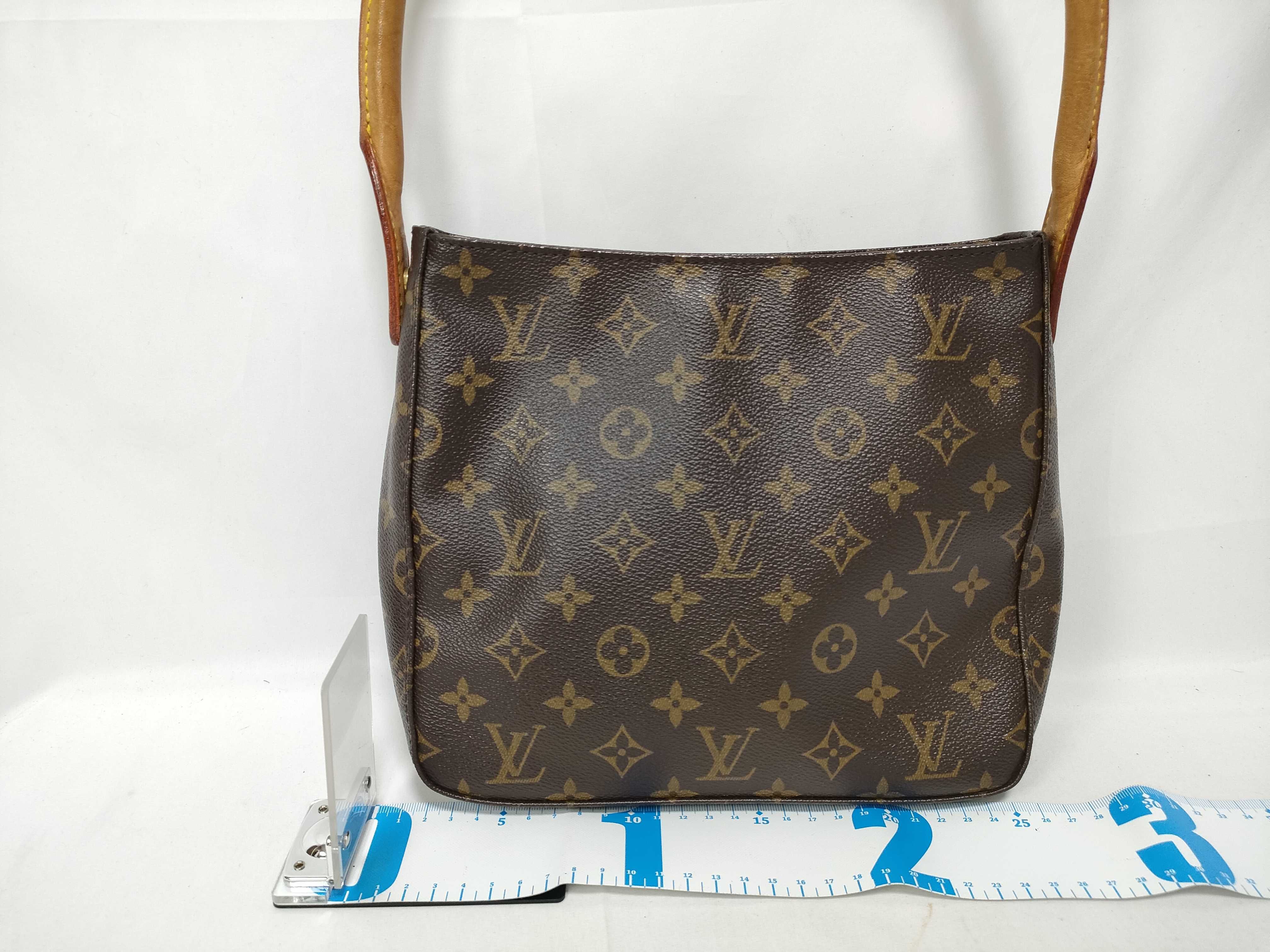 Monogram Looping MM M51146 FL0094 Brown Shoulder Bag — view 2