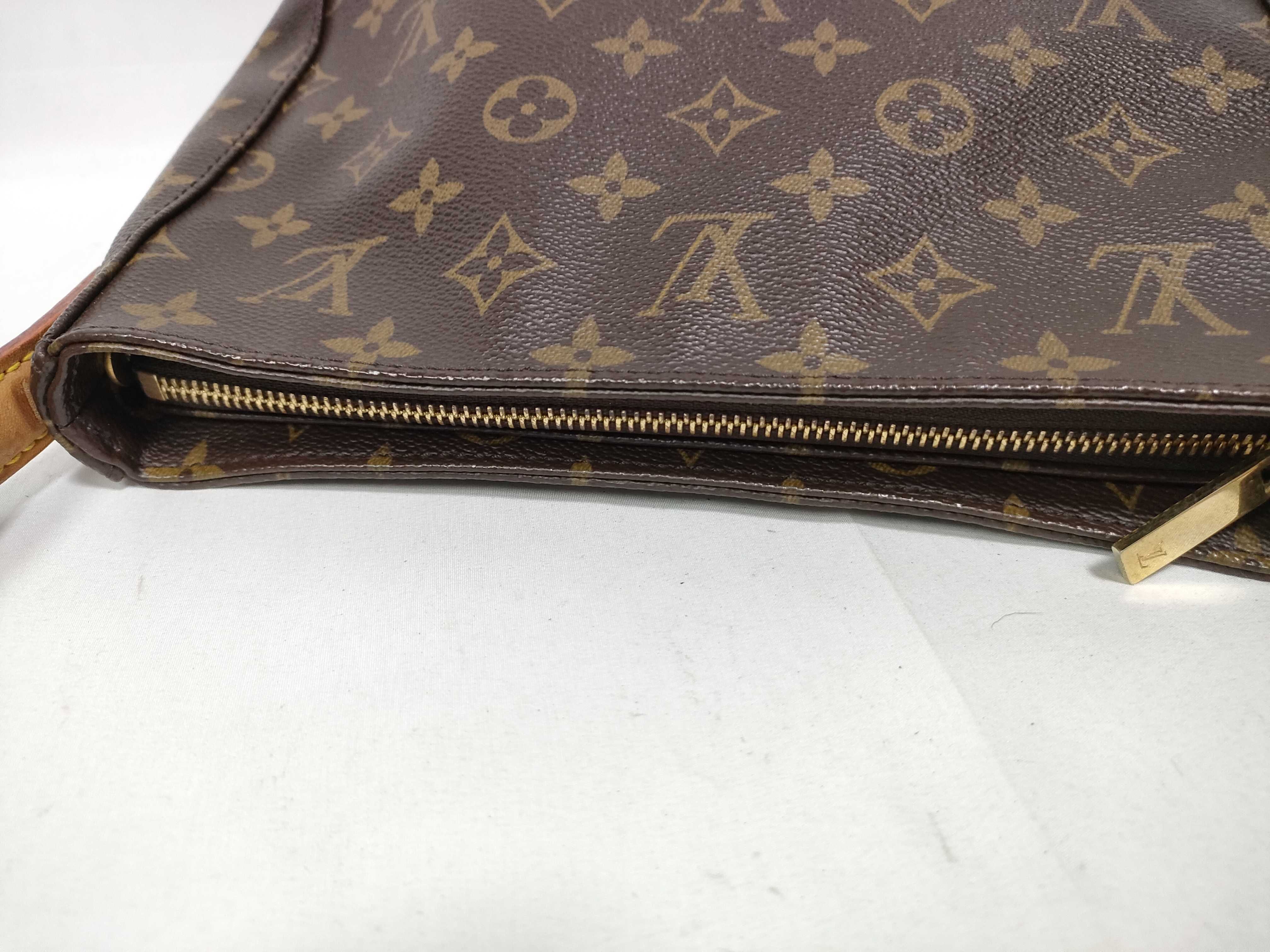 Monogram Looping MM M51146 FL0094 Brown Shoulder Bag — view 11