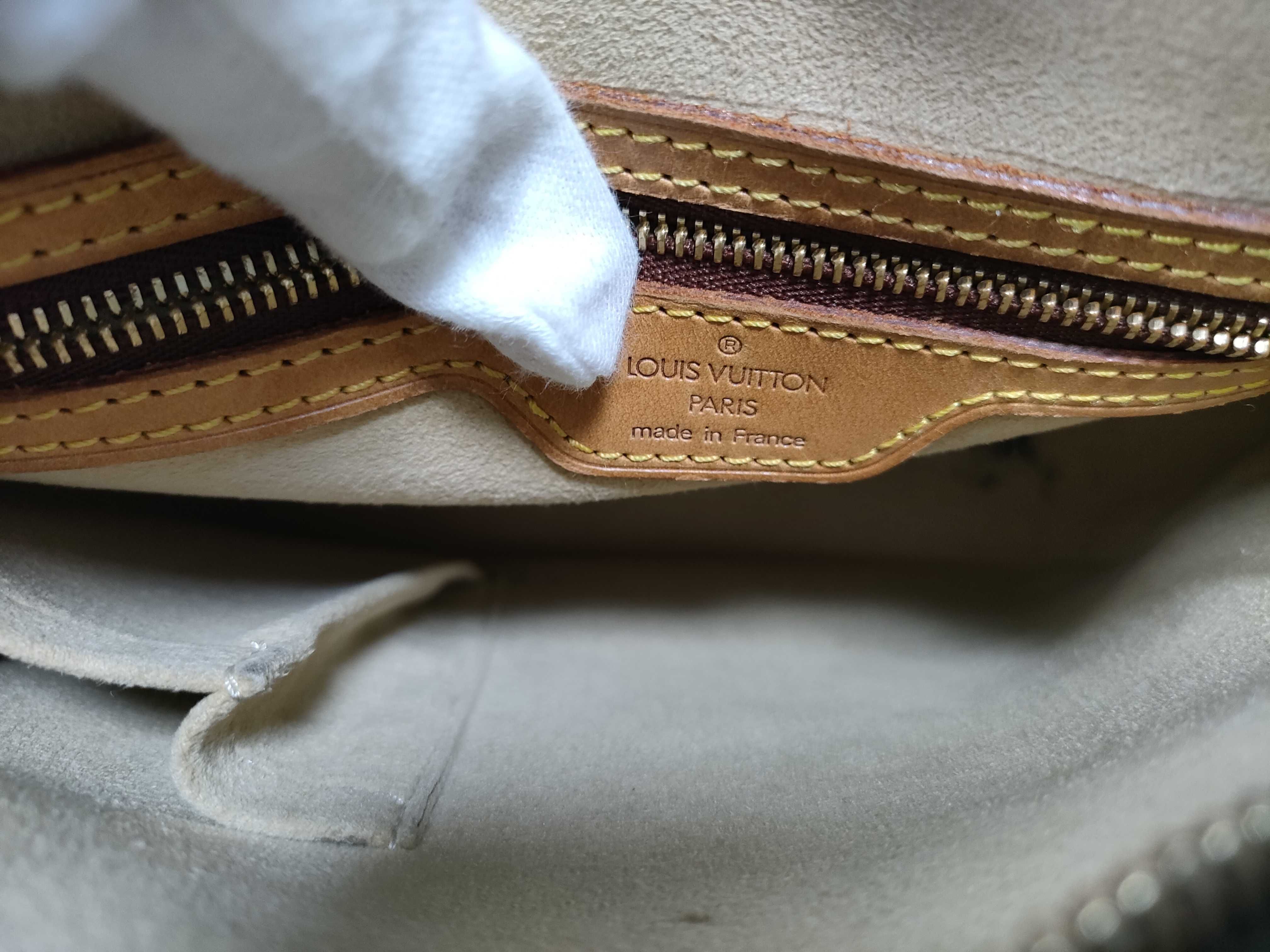 Monogram Looping MM M51146 FL0094 Brown Shoulder Bag — view 14