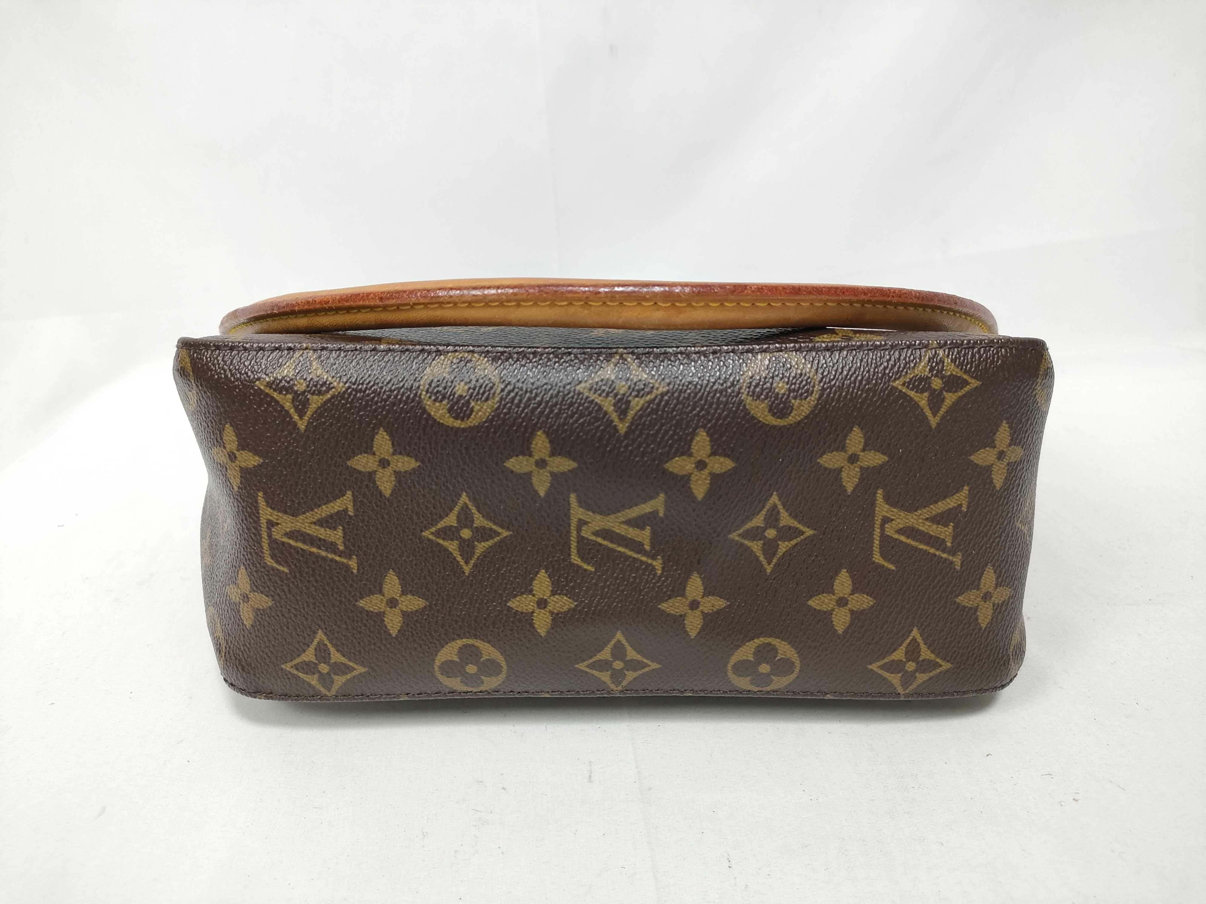 Monogram Looping MM M51146 FL0094 Brown Shoulder Bag — view 3