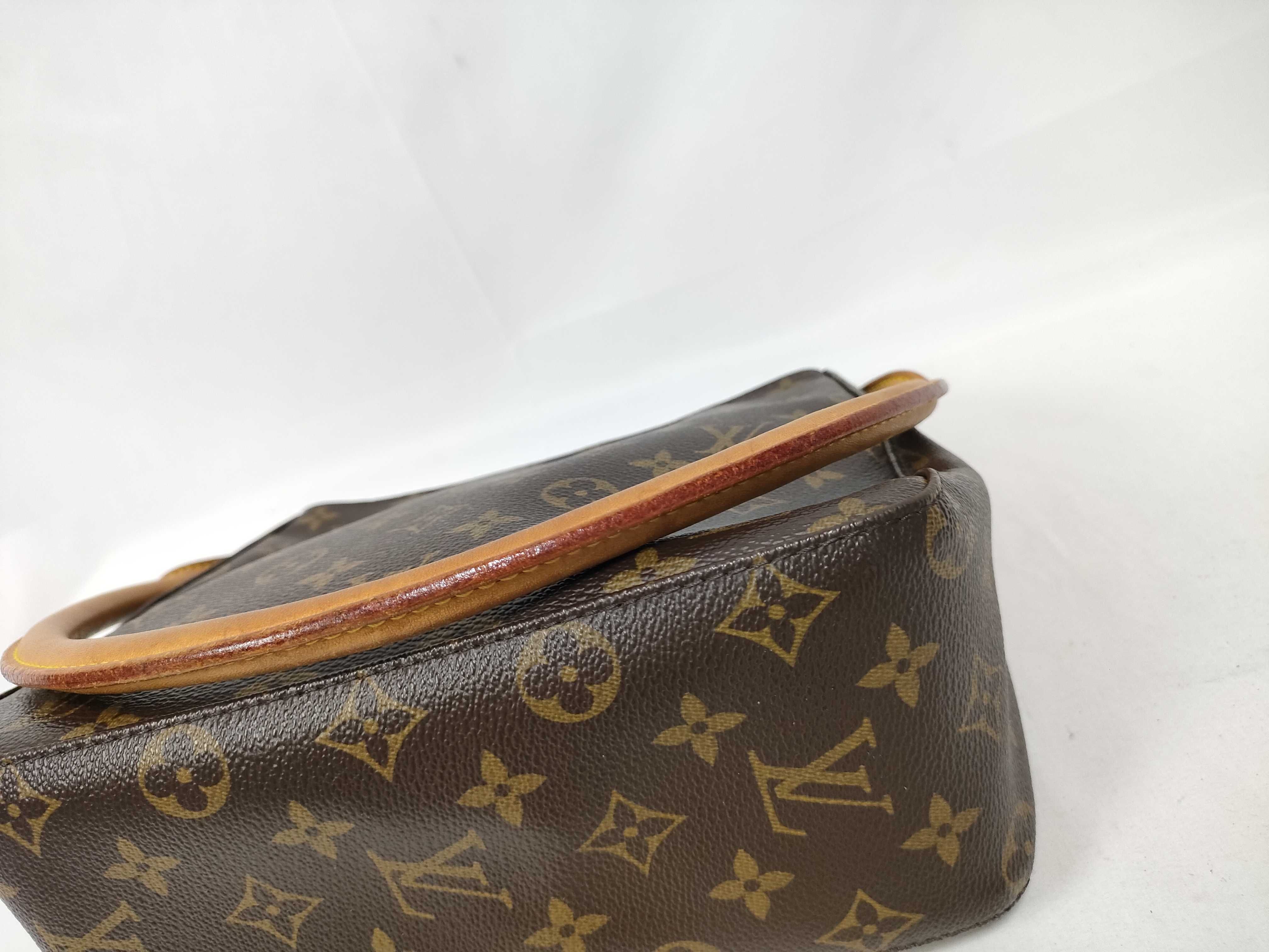 Monogram Looping MM M51146 FL0094 Brown Shoulder Bag — view 4