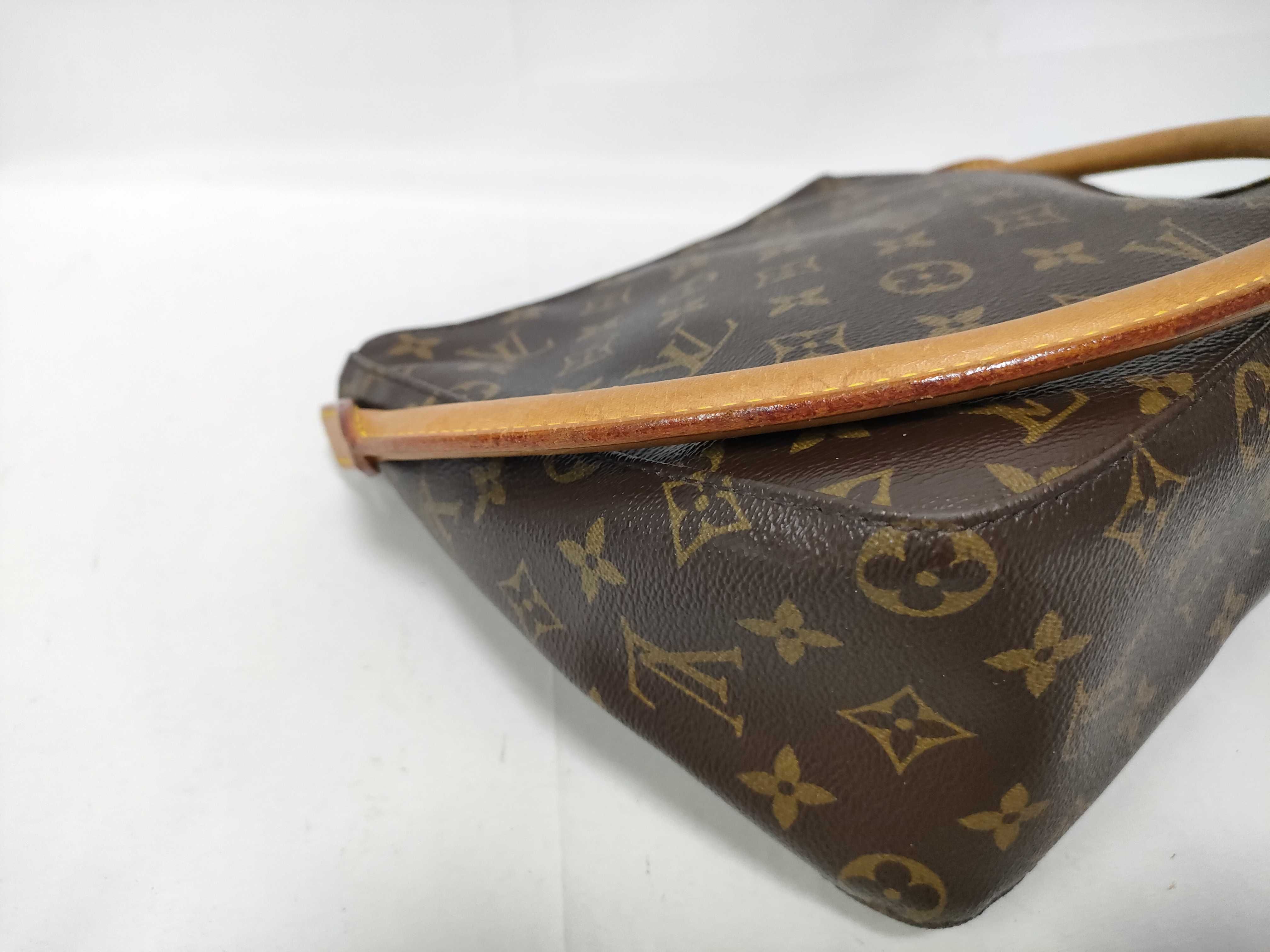 Monogram Looping MM M51146 FL0094 Brown Shoulder Bag — view 5