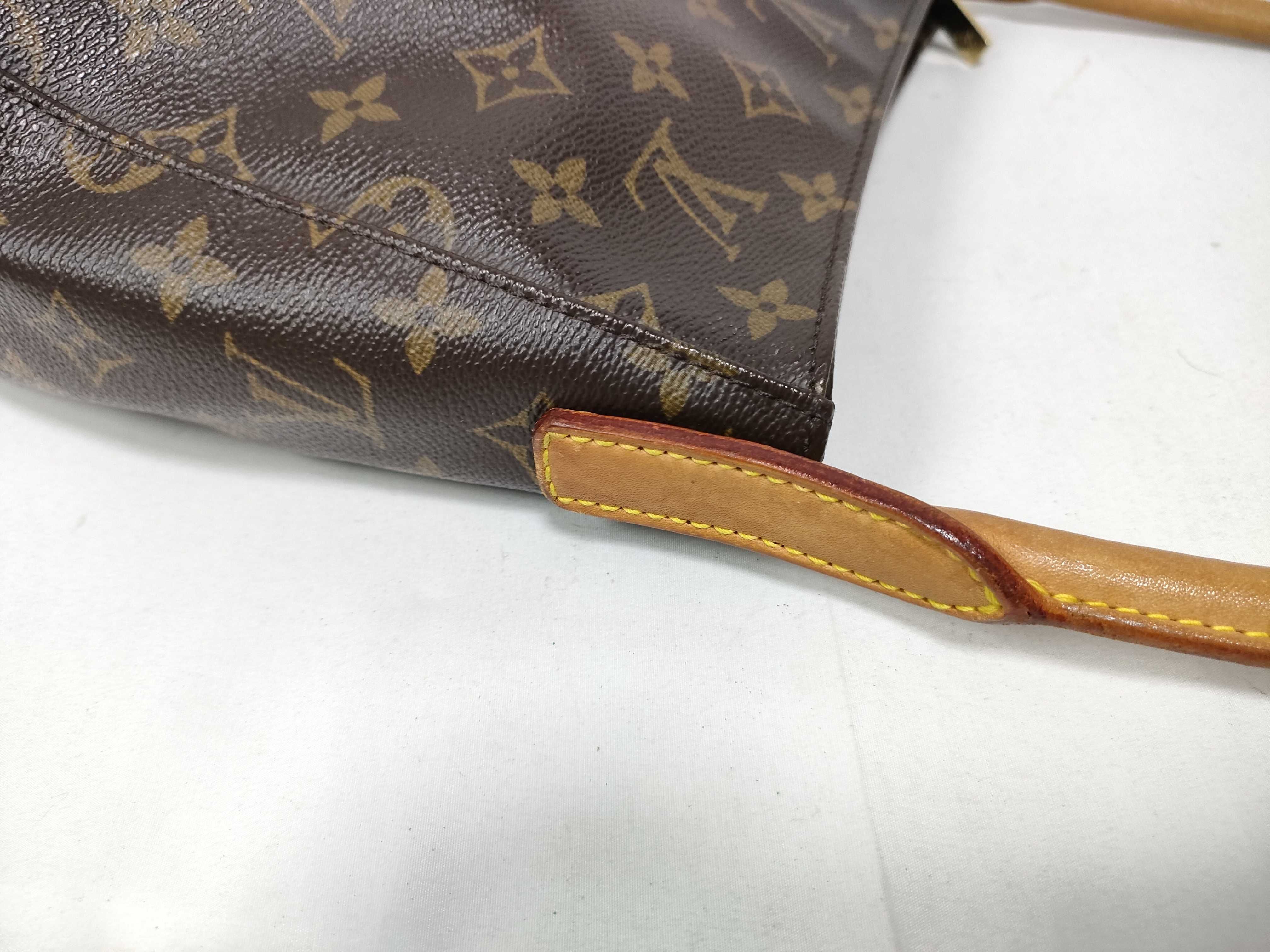 Monogram Looping MM M51146 FL0094 Brown Shoulder Bag — view 6