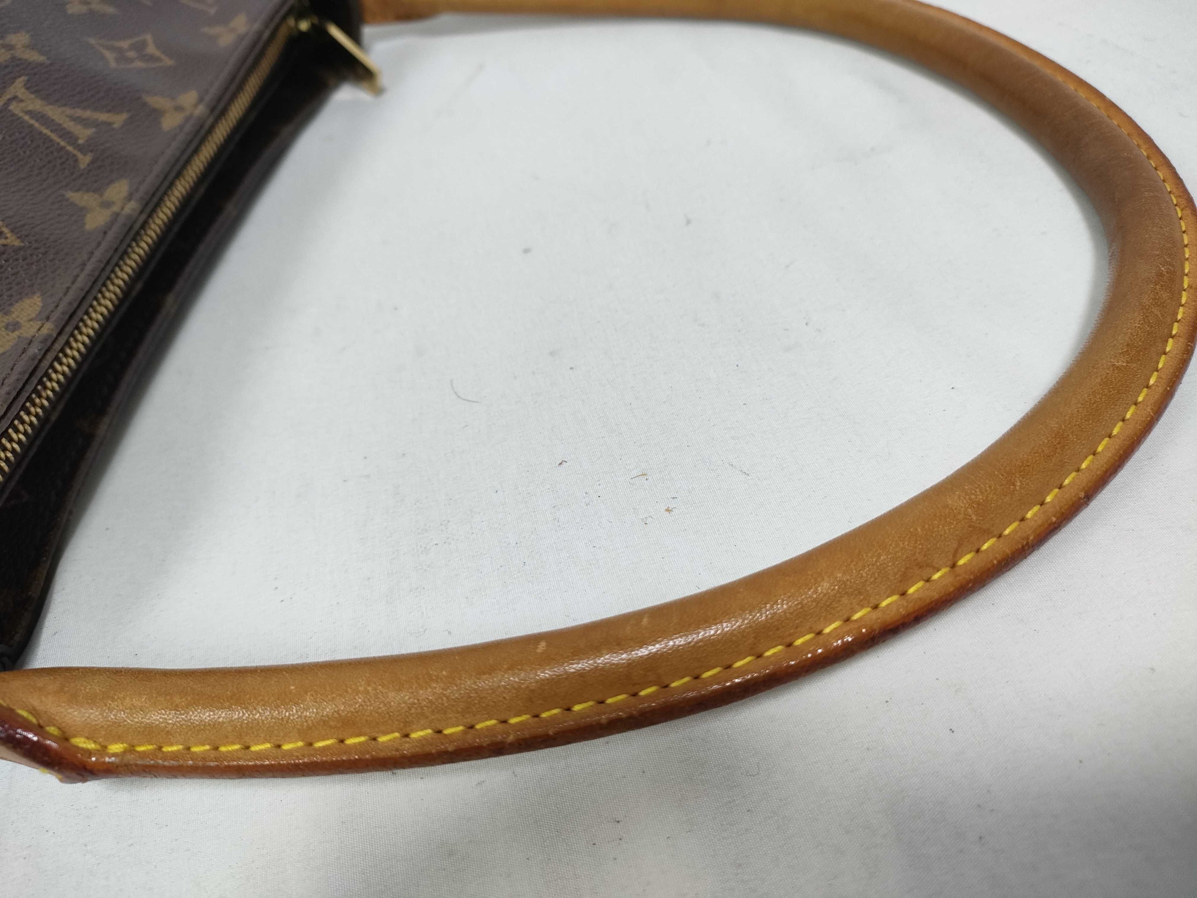 Monogram Looping MM M51146 FL0094 Brown Shoulder Bag — view 7