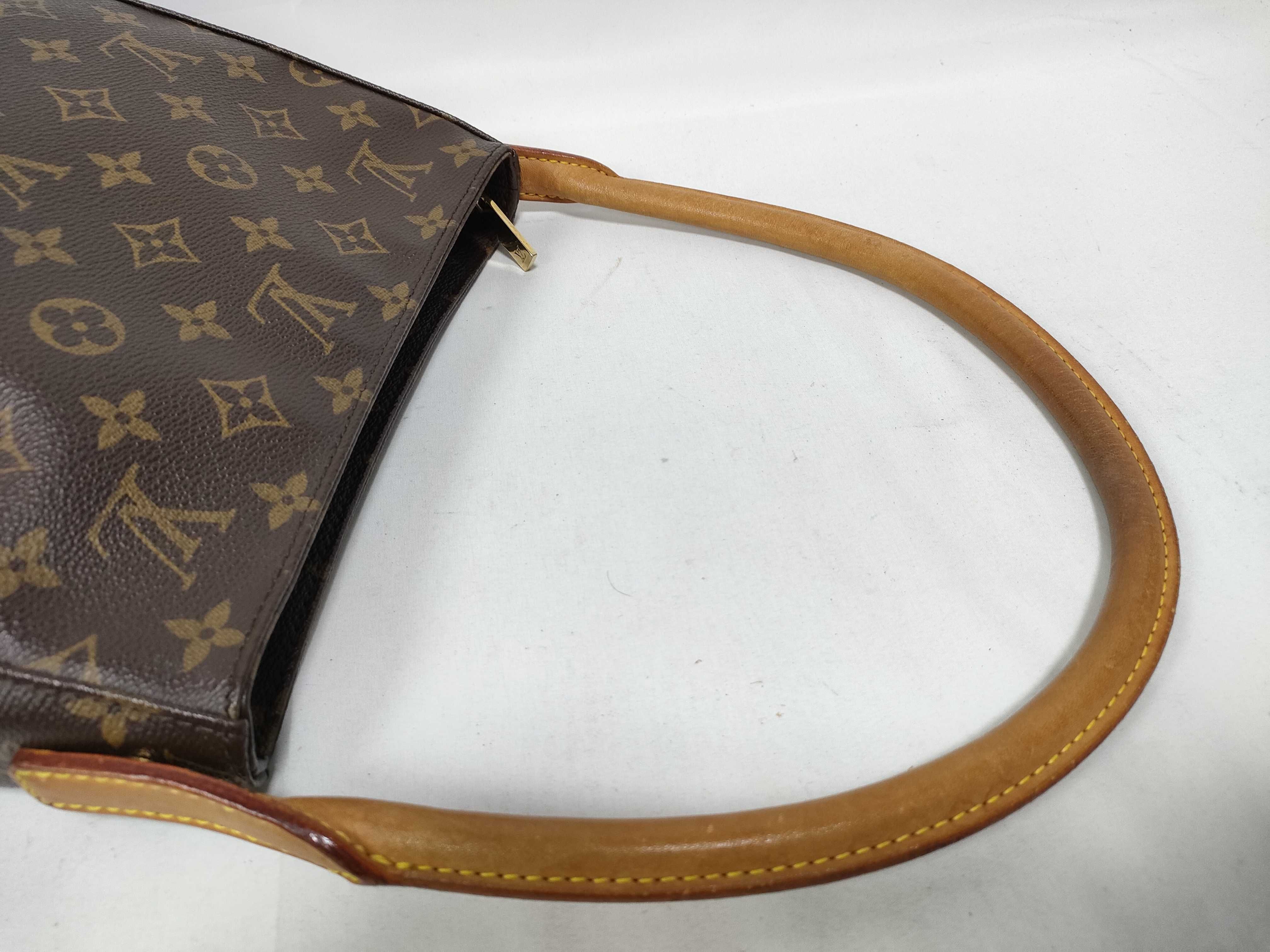 Monogram Looping MM M51146 FL0094 Brown Shoulder Bag — view 8