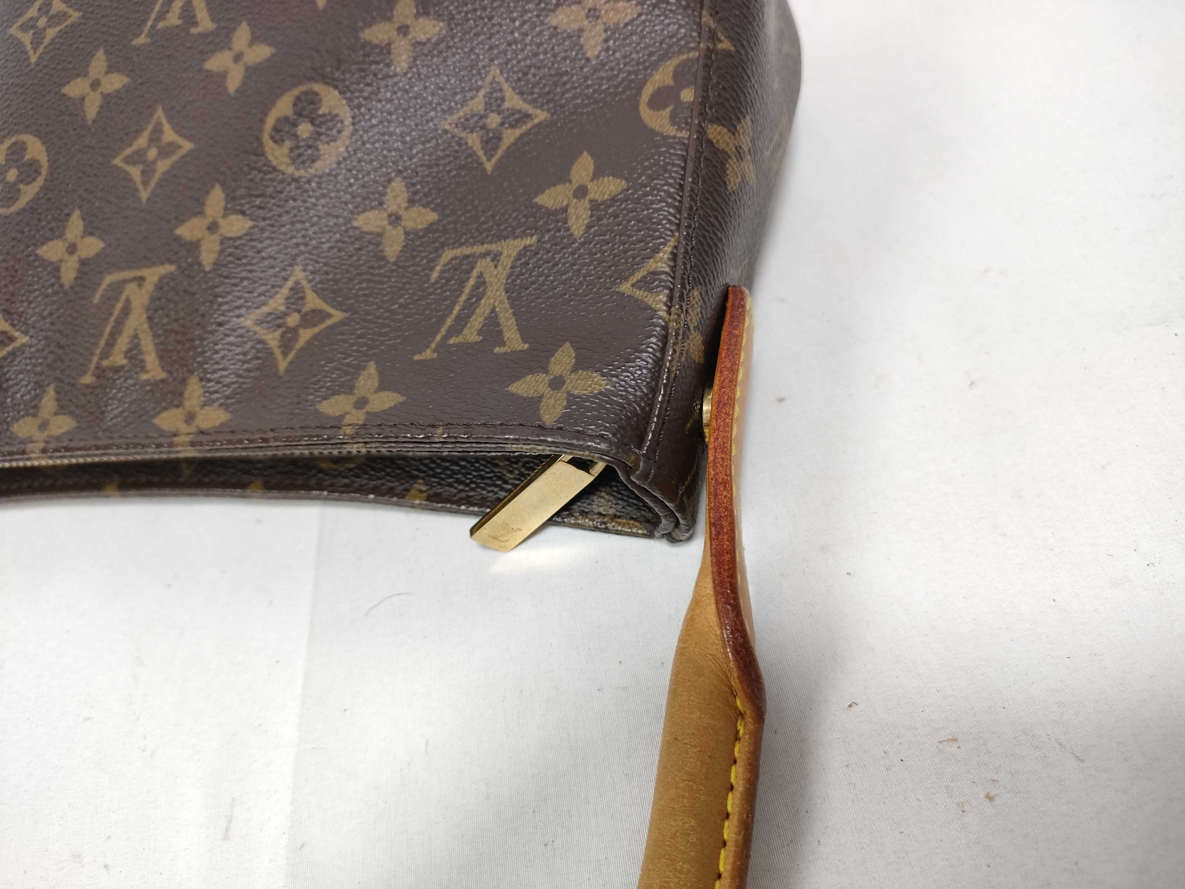 Monogram Looping MM M51146 FL0094 Brown Shoulder Bag — view 9