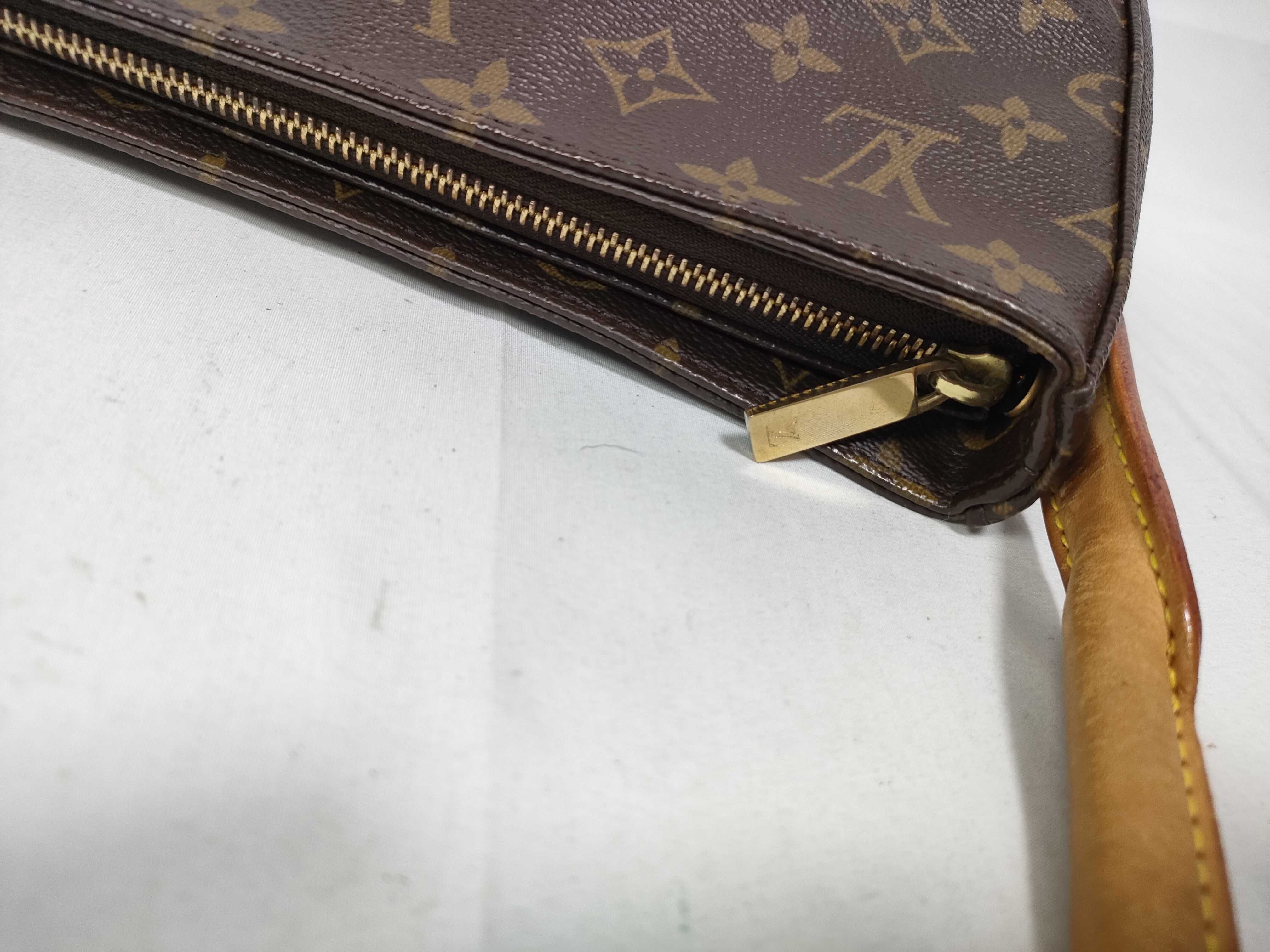 Monogram Looping MM M51146 FL0094 Brown Shoulder Bag — view 10