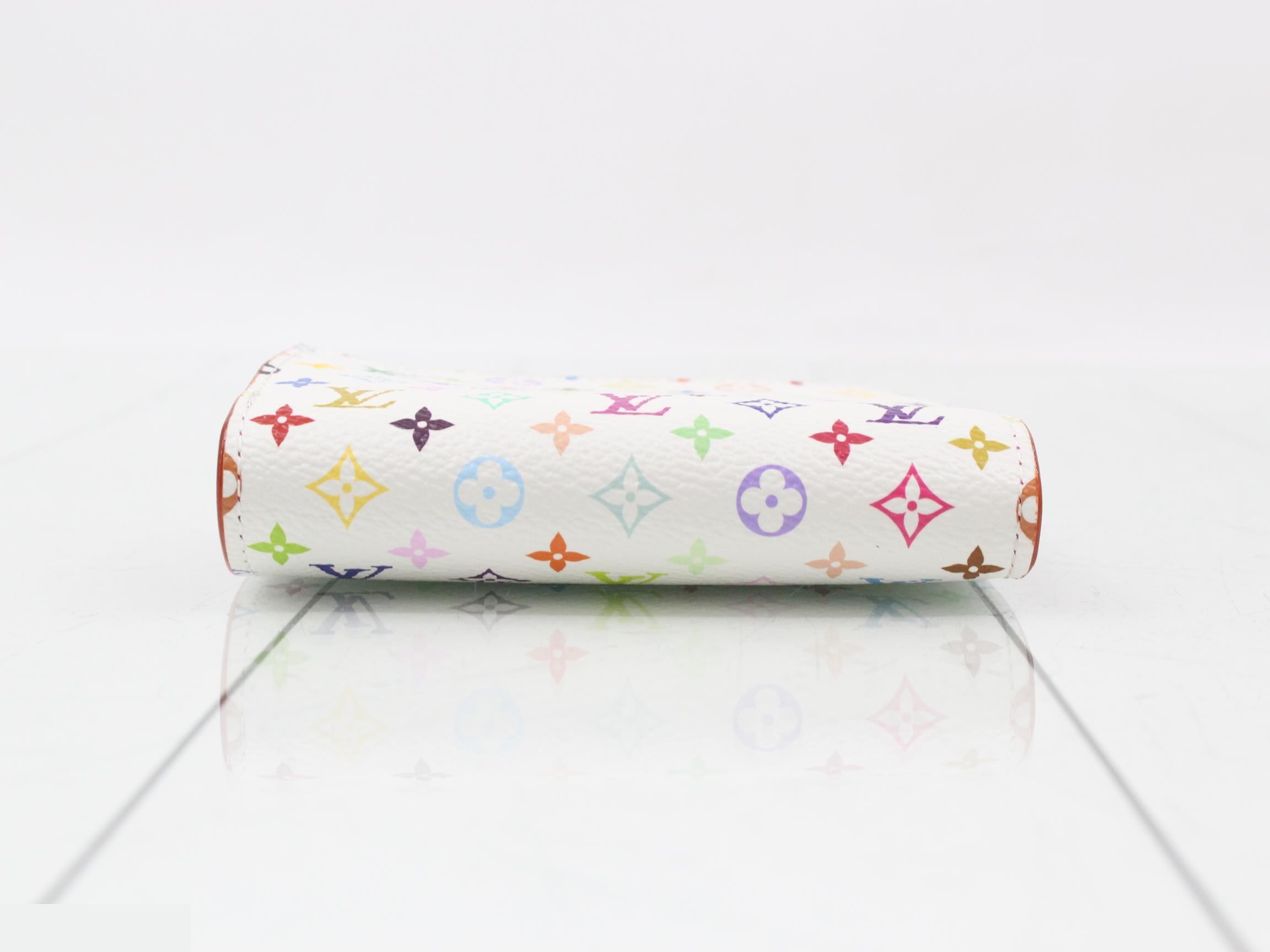 M27736 LV x Takashi Murakami Portefeuille Lisa Multi — view 3