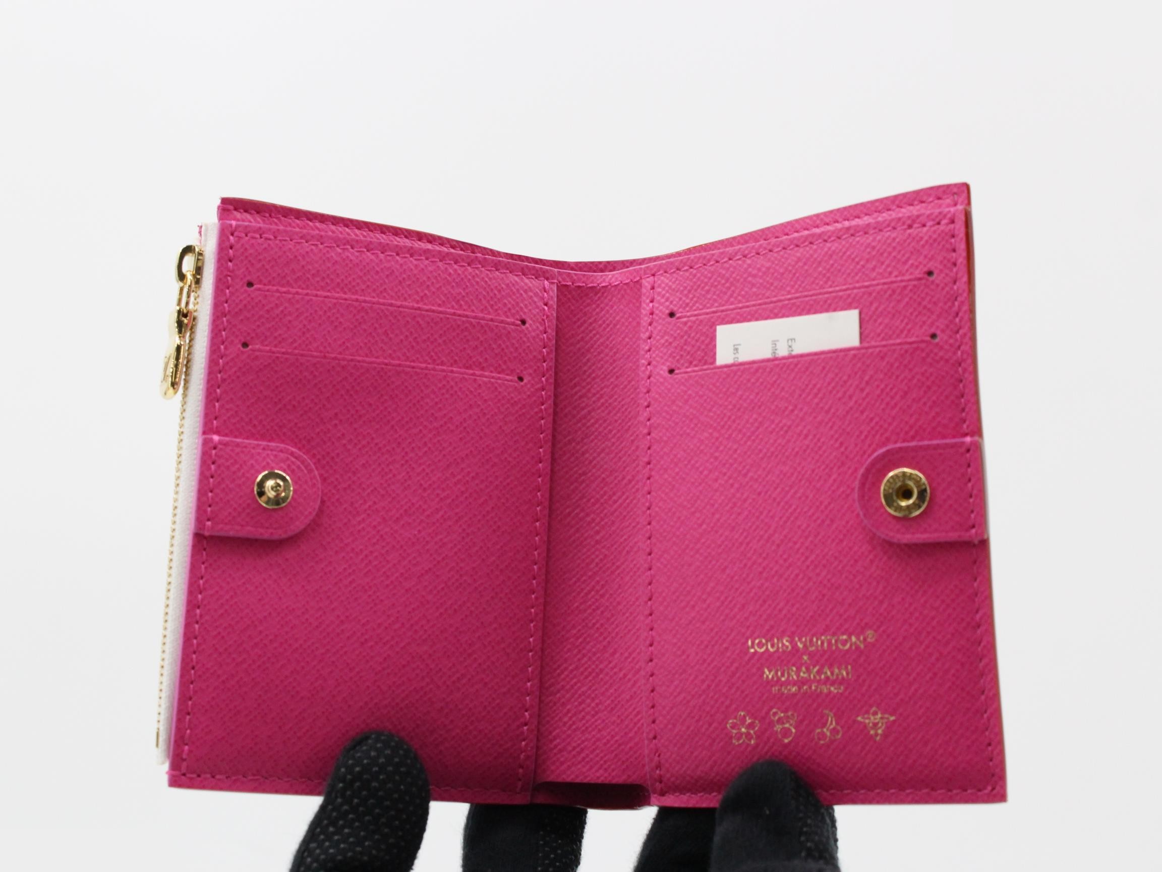 M27736 LV x Takashi Murakami Portefeuille Lisa Multi — view 4