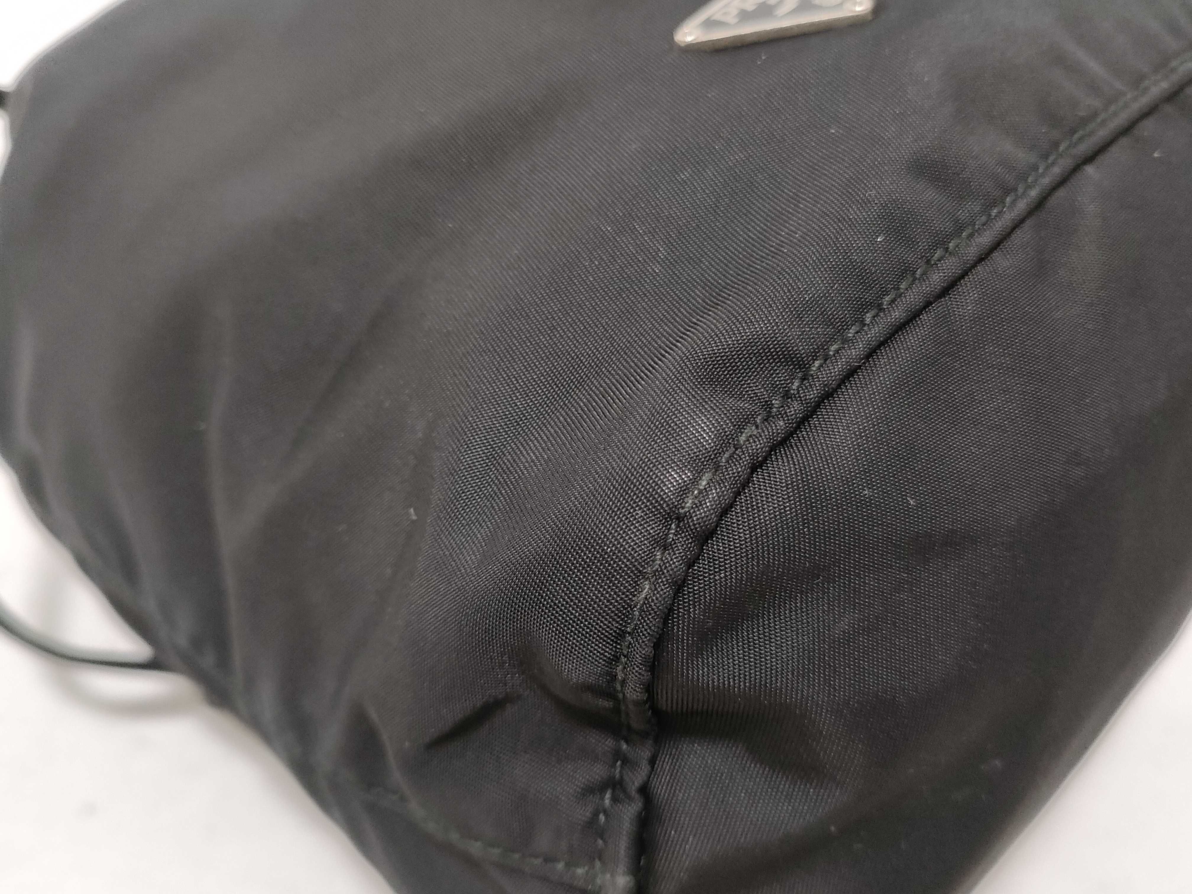 nylon drawstring pouch MV369 black. Accessories: Guarantee card and pouch. — view 3