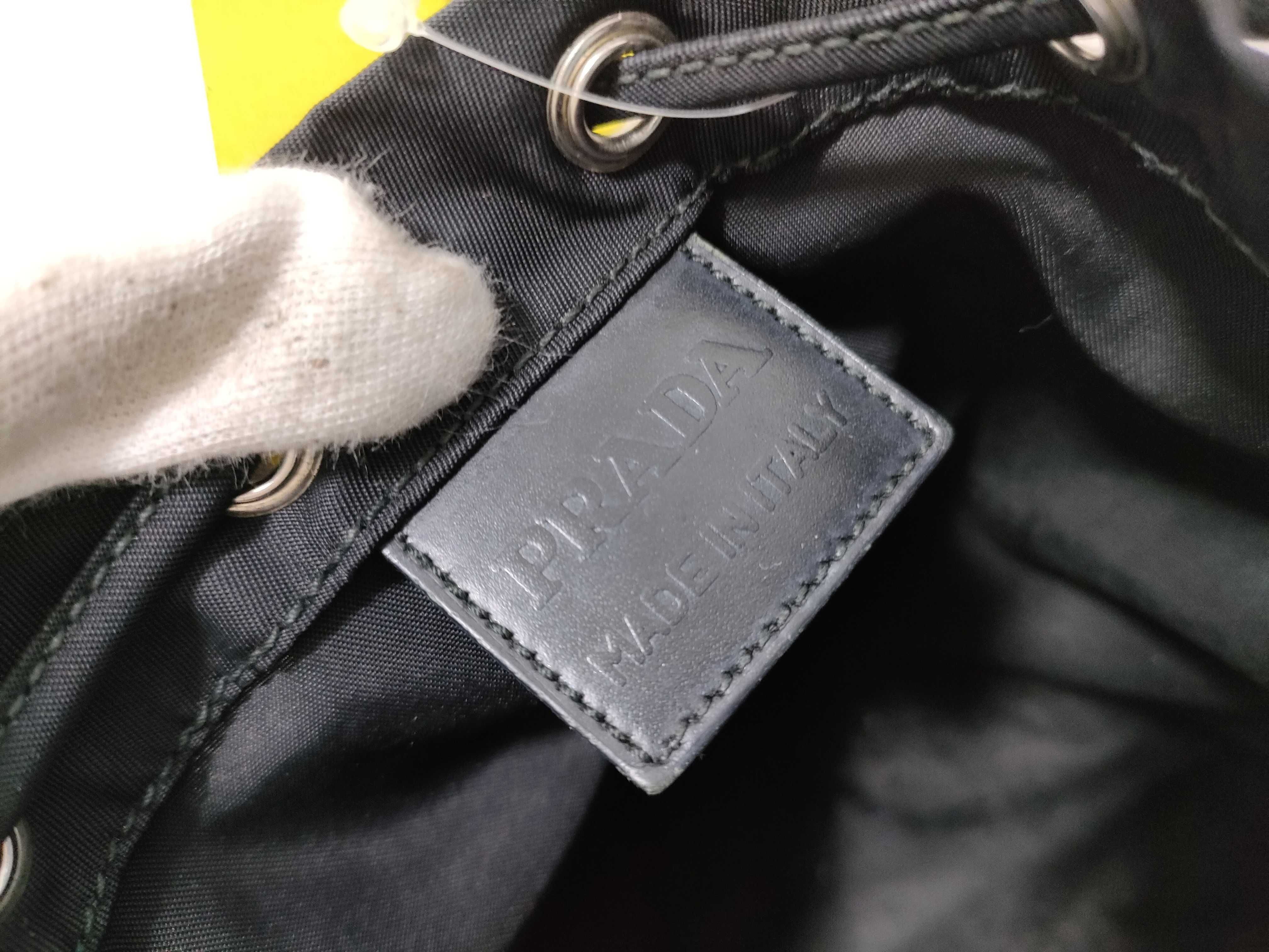 nylon drawstring pouch MV369 black. Accessories: Guarantee card and pouch. — view 7