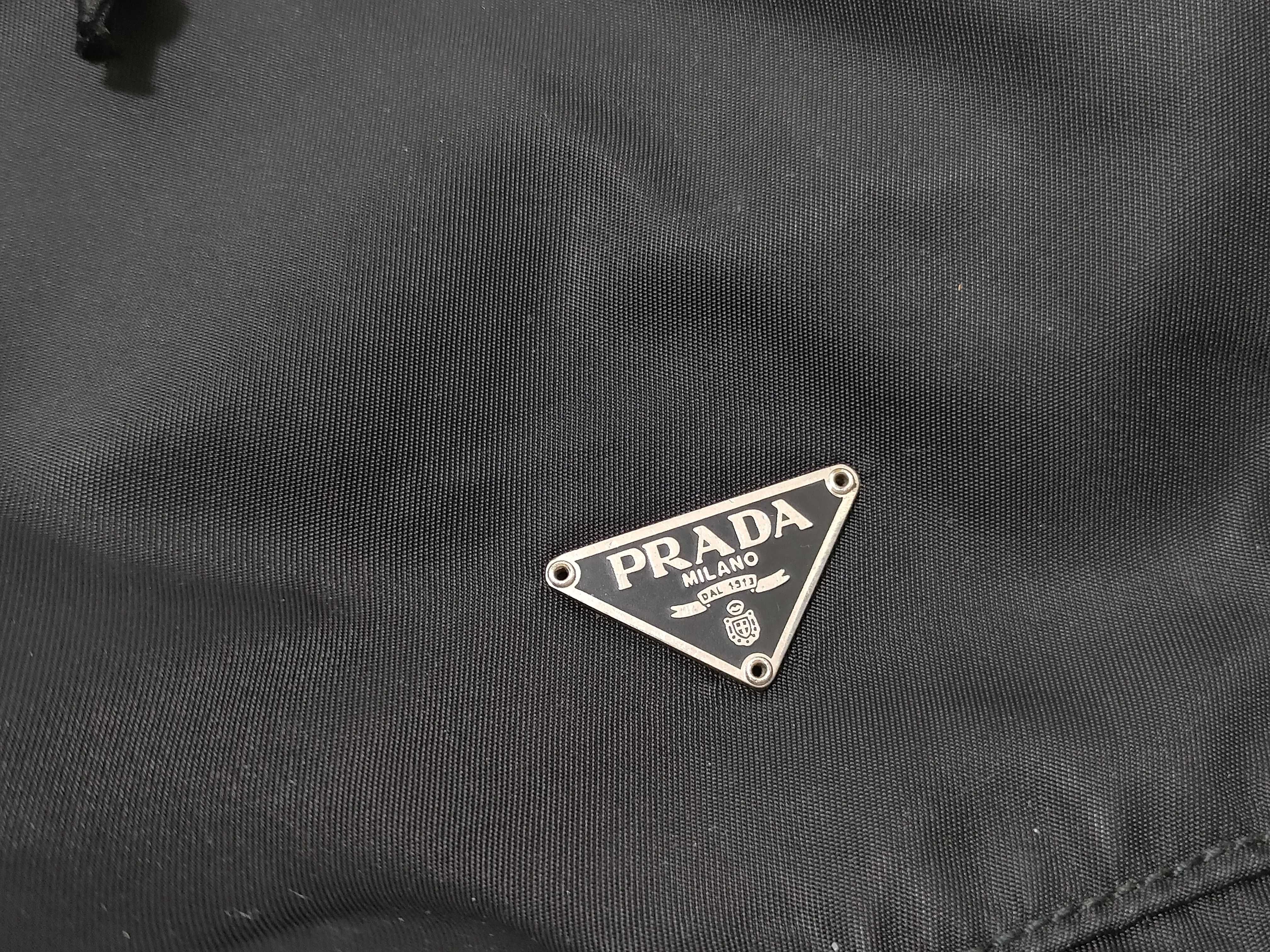 nylon drawstring pouch MV369 black. Accessories: Guarantee card and pouch. — view 8