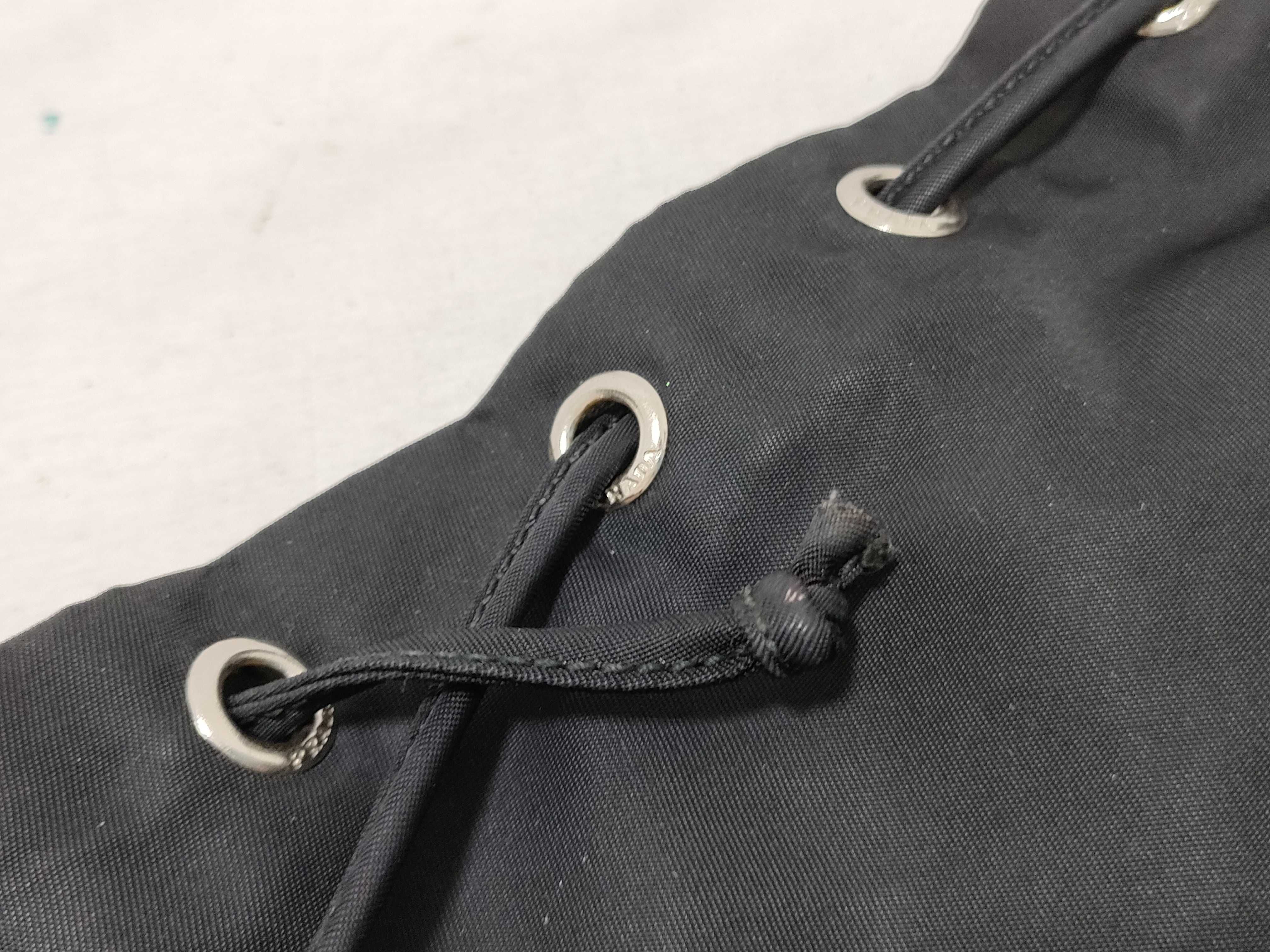 nylon drawstring pouch MV369 black. Accessories: Guarantee card and pouch. — view 10