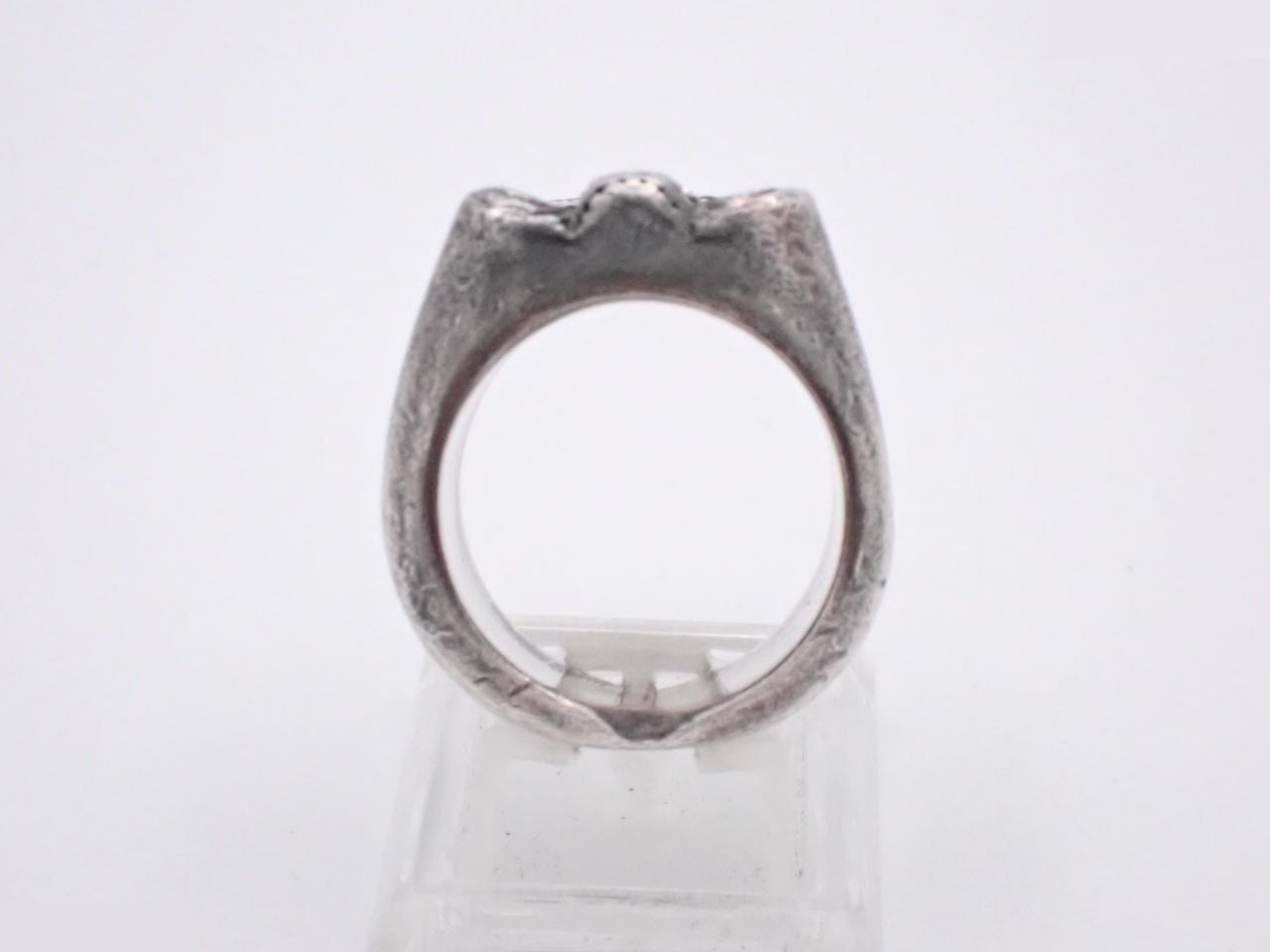 Men's ring, size #17, 925 sterling silver, 35.8g — view 3