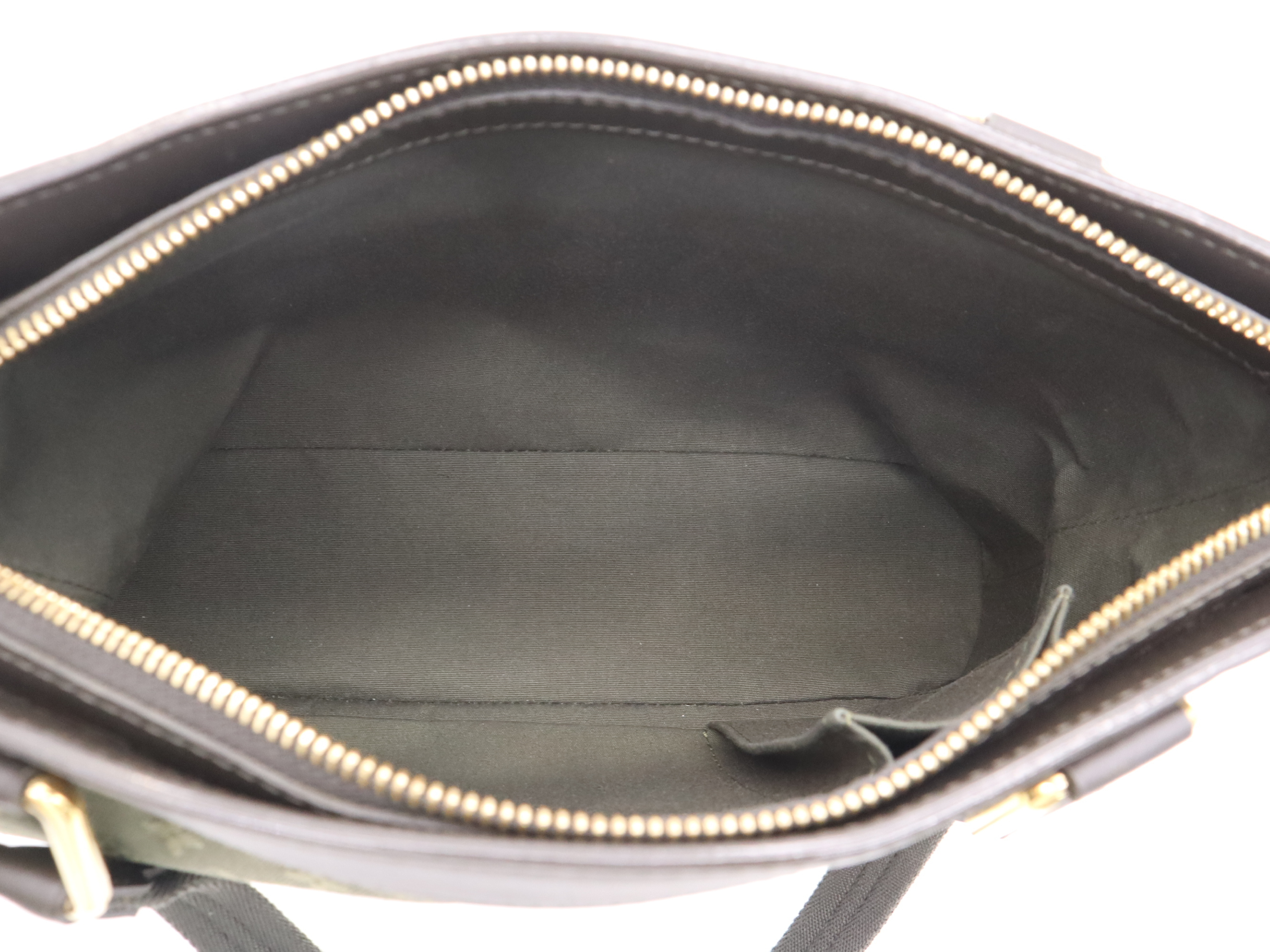 M92682 Monogram Mini Lucille PM Khaki Handbag — view 11
