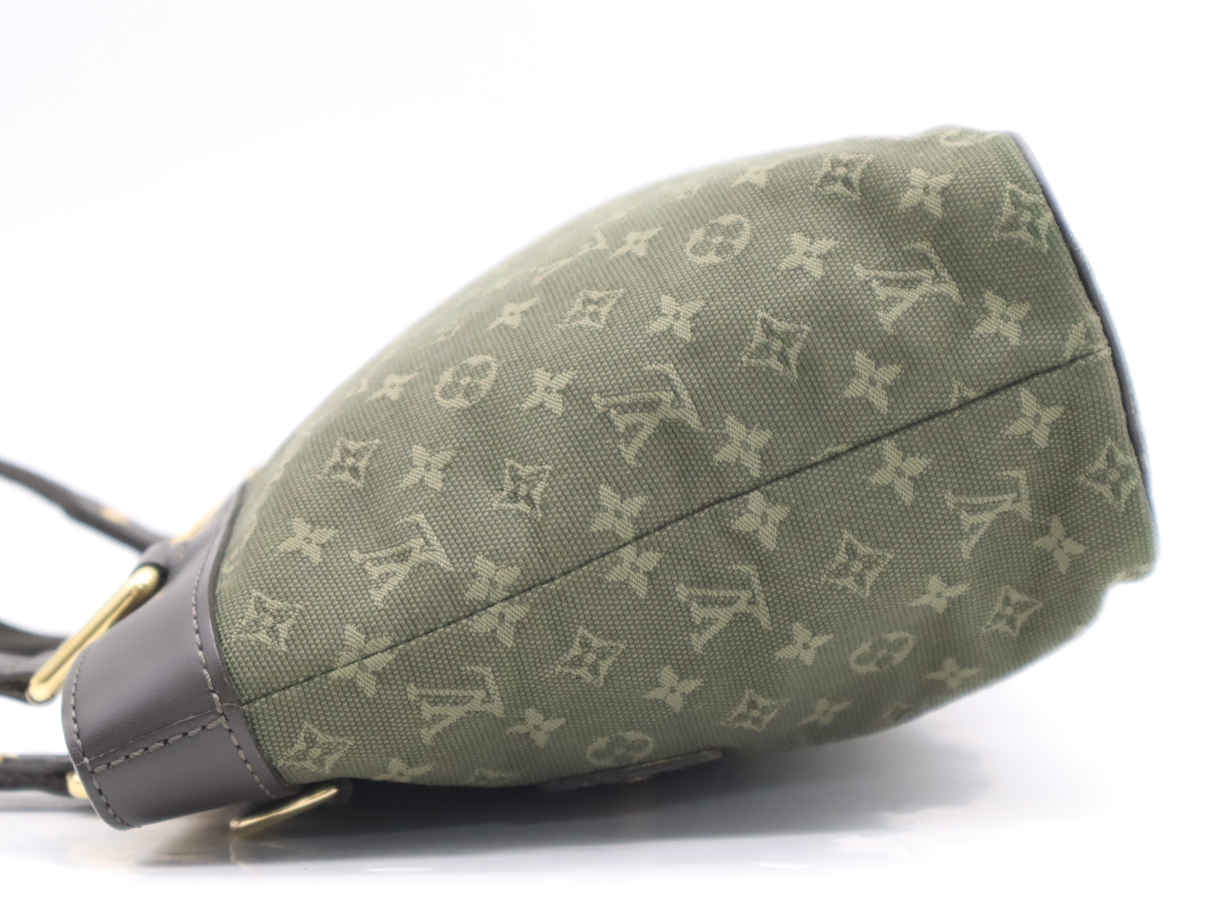 M92682 Monogram Mini Lucille PM Khaki Handbag — view 3