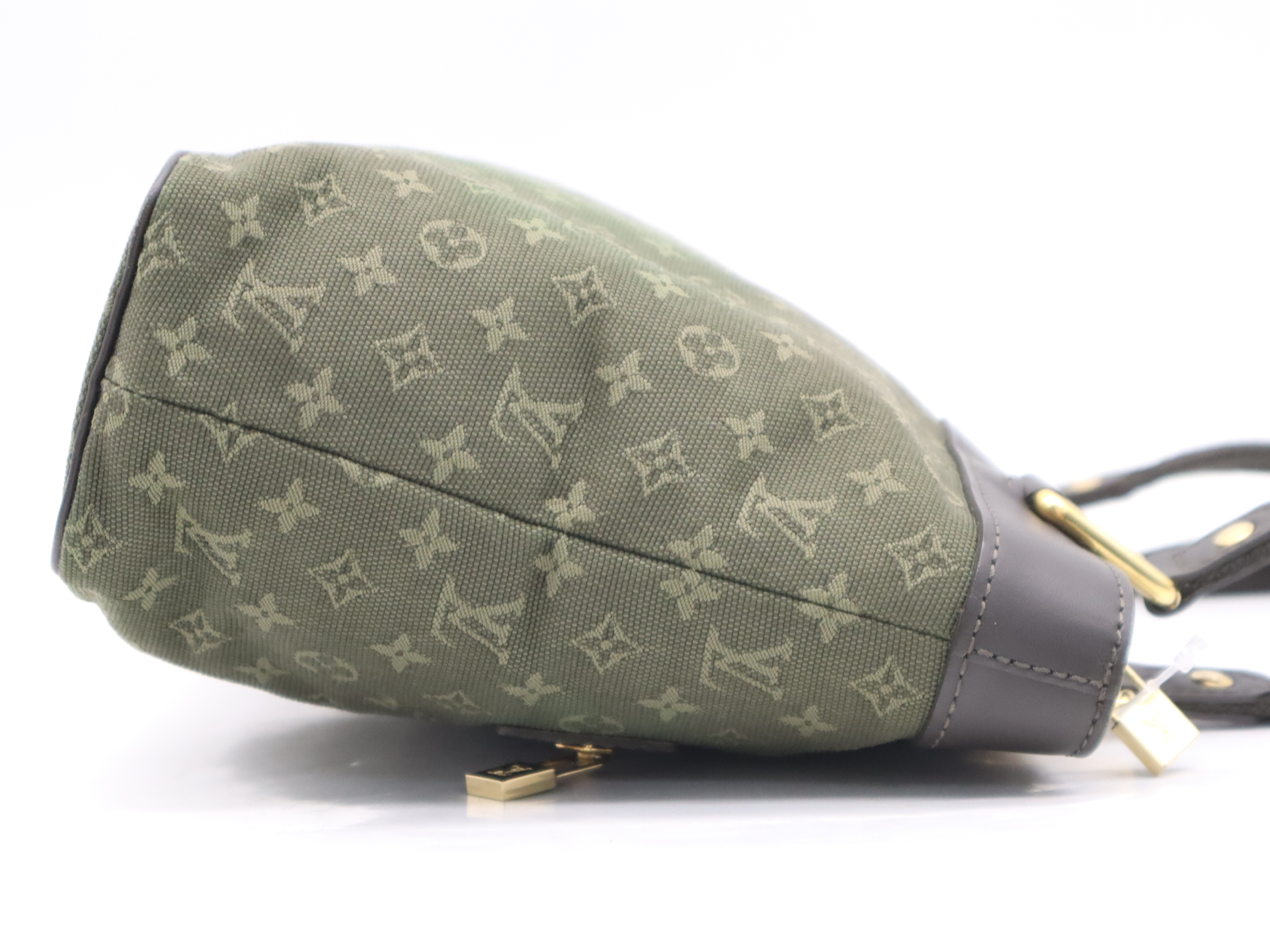 M92682 Monogram Mini Lucille PM Khaki Handbag — view 5