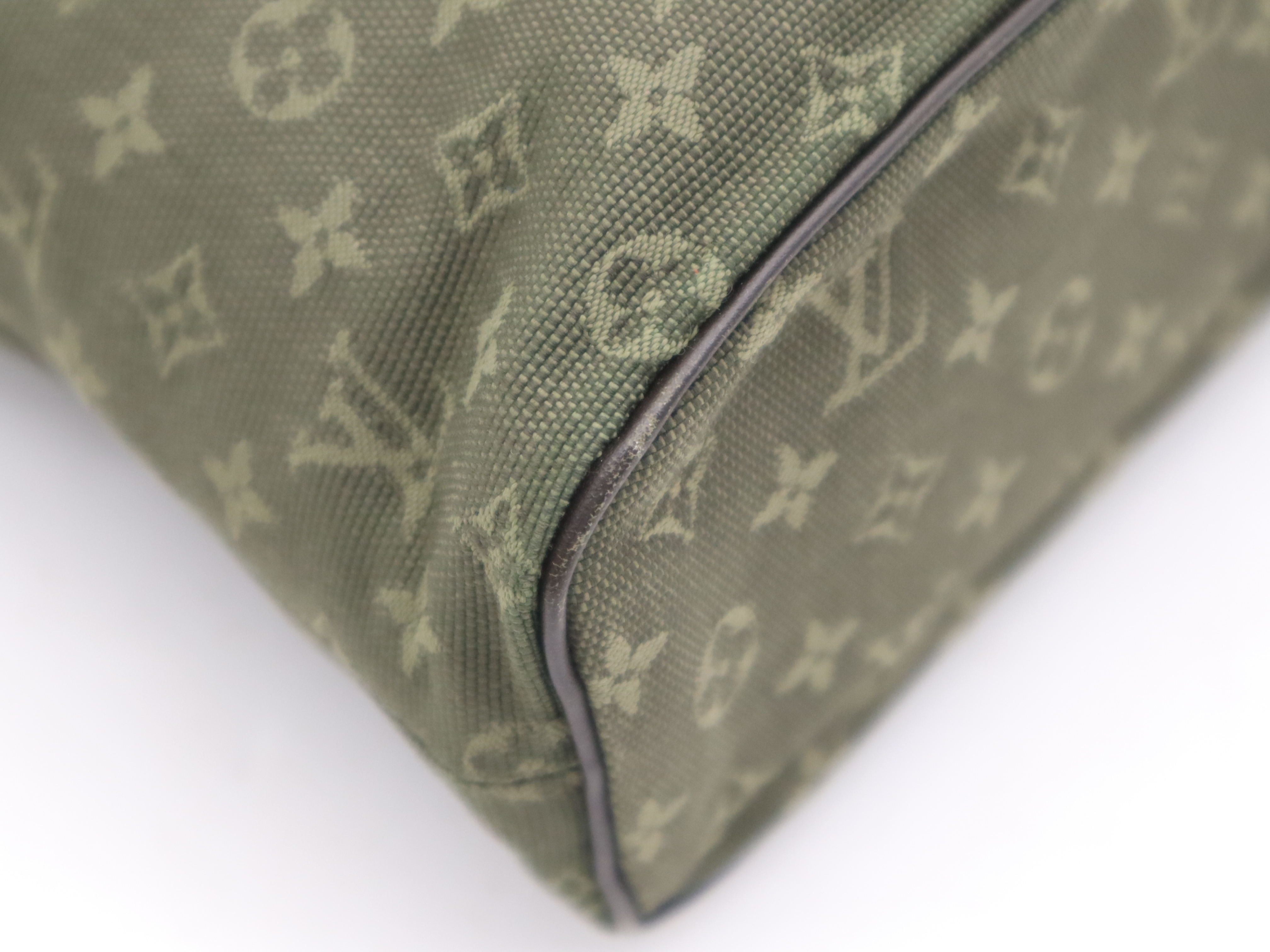 M92682 Monogram Mini Lucille PM Khaki Handbag — view 10