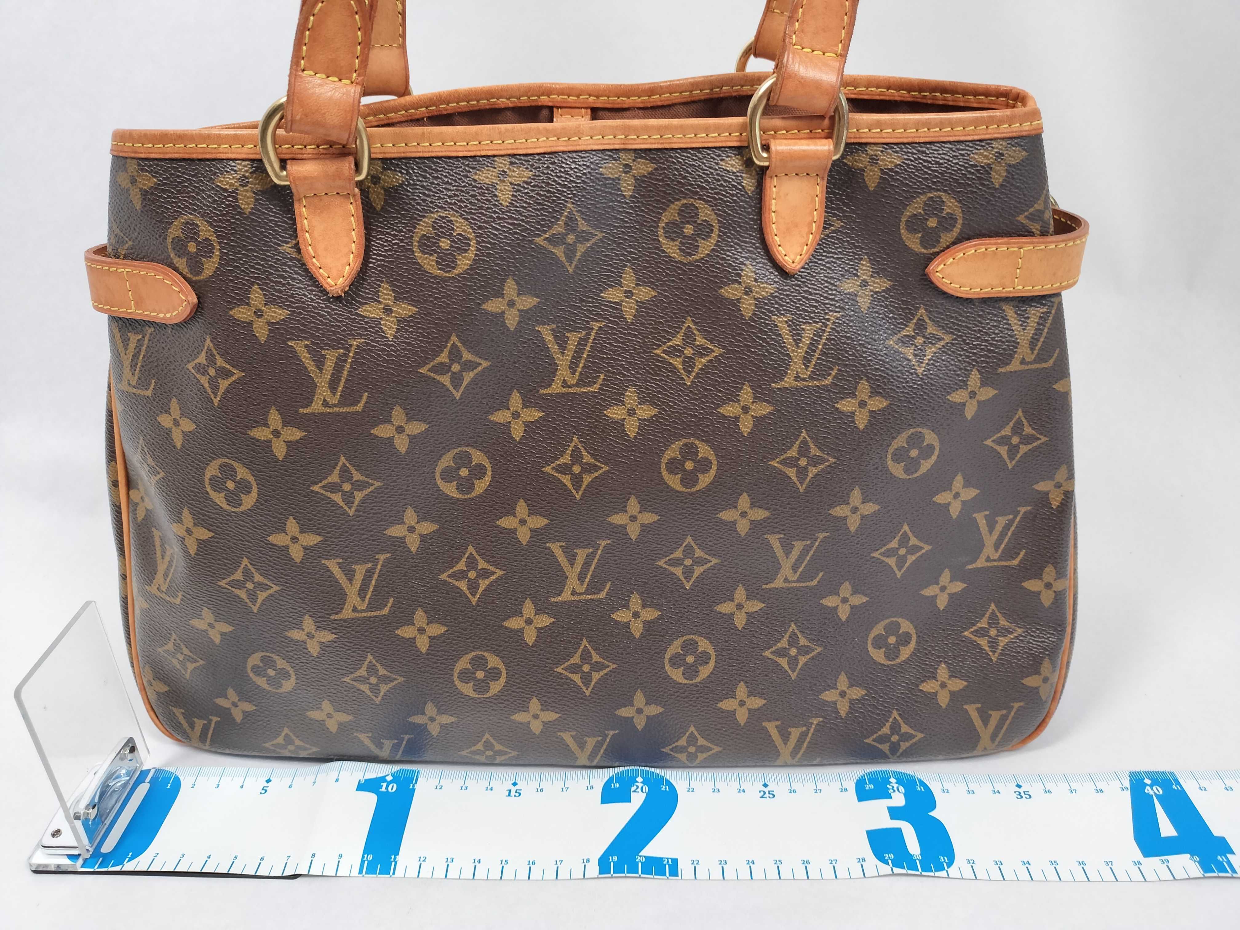 Monogram Batignolles Horizontal Monogram Tote Bag — view 2