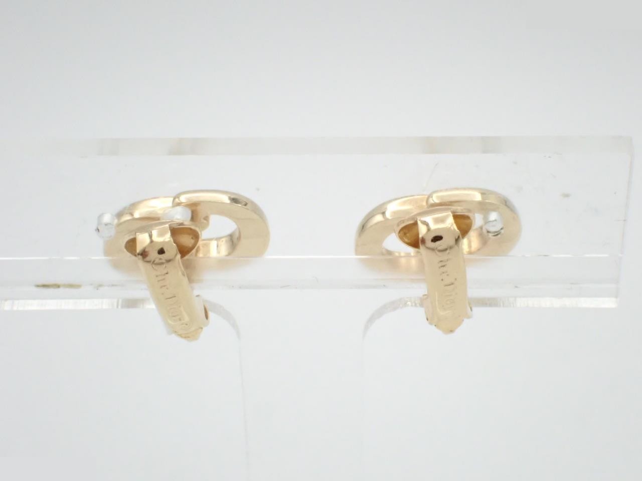earrings gold — view 2