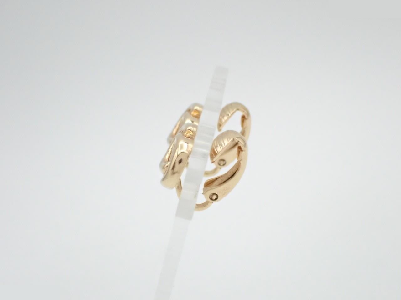 earrings gold — view 3