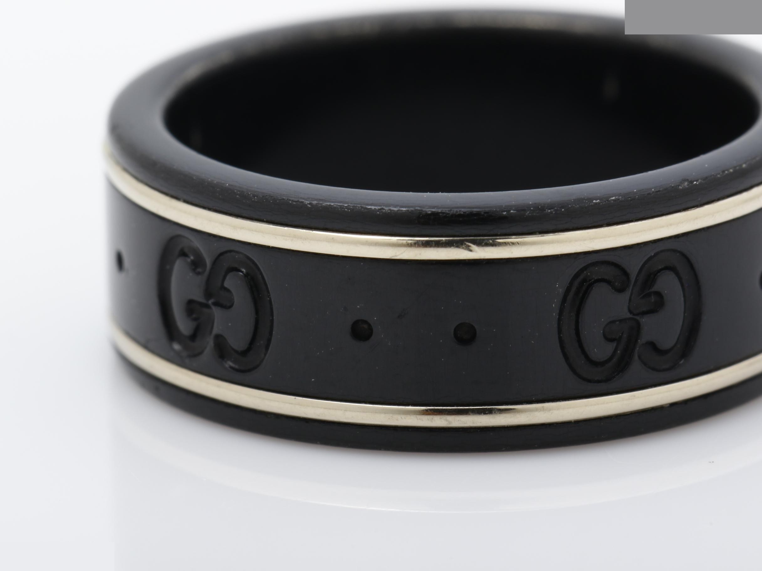 Icon Ring, Ceramic, 2.0g, #10 — view 3