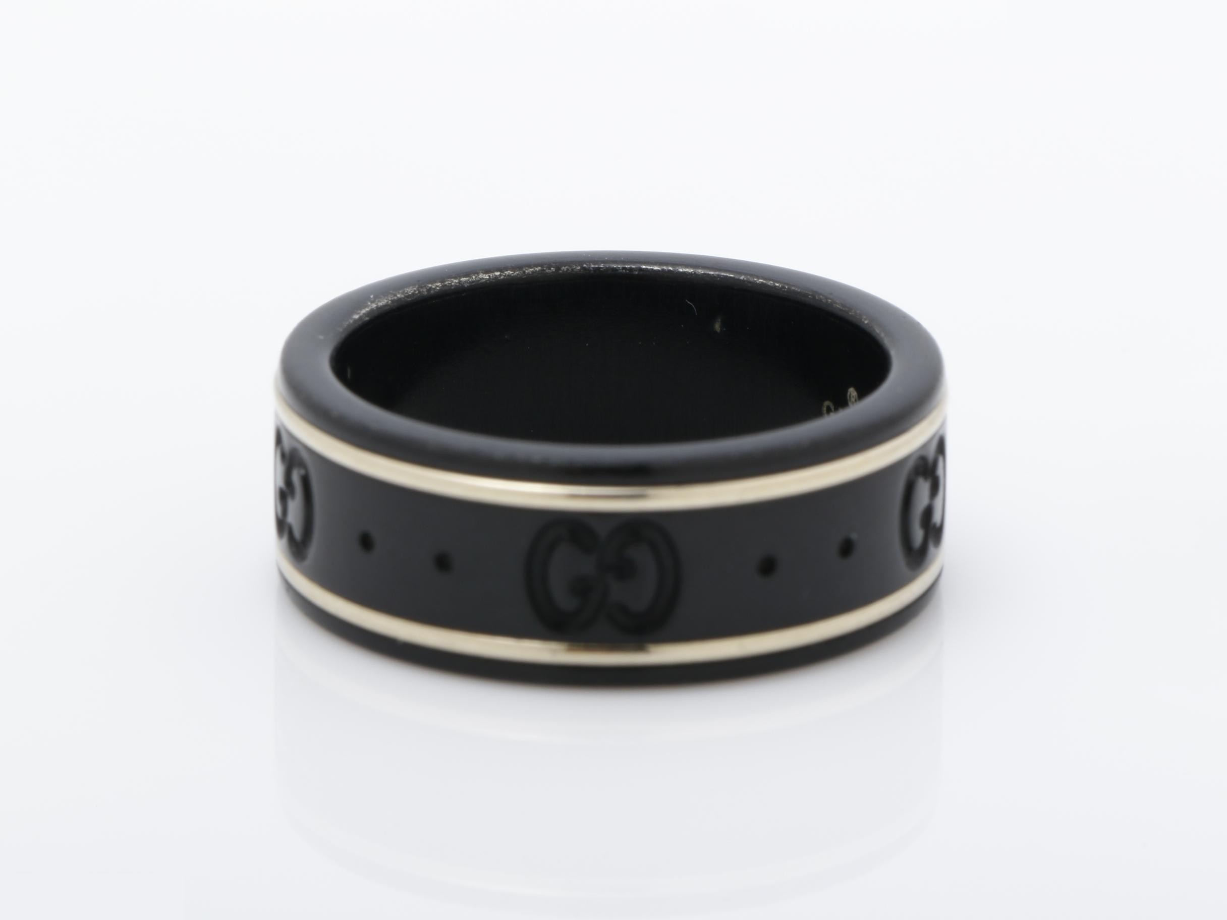 Icon Ring, Ceramic, 2.0g, #10 — view 4