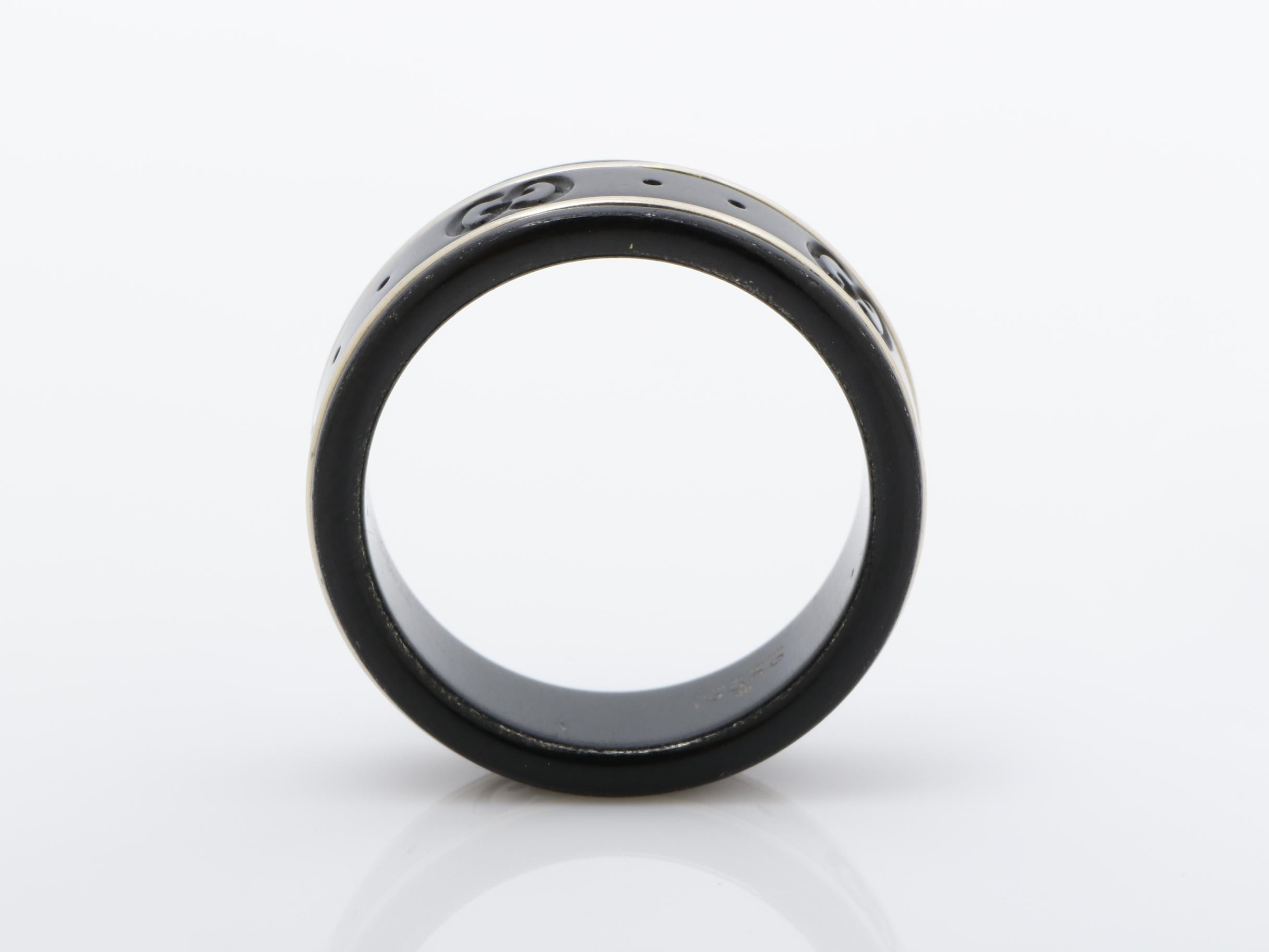 Icon Ring, Ceramic, 2.0g, #10 — view 5