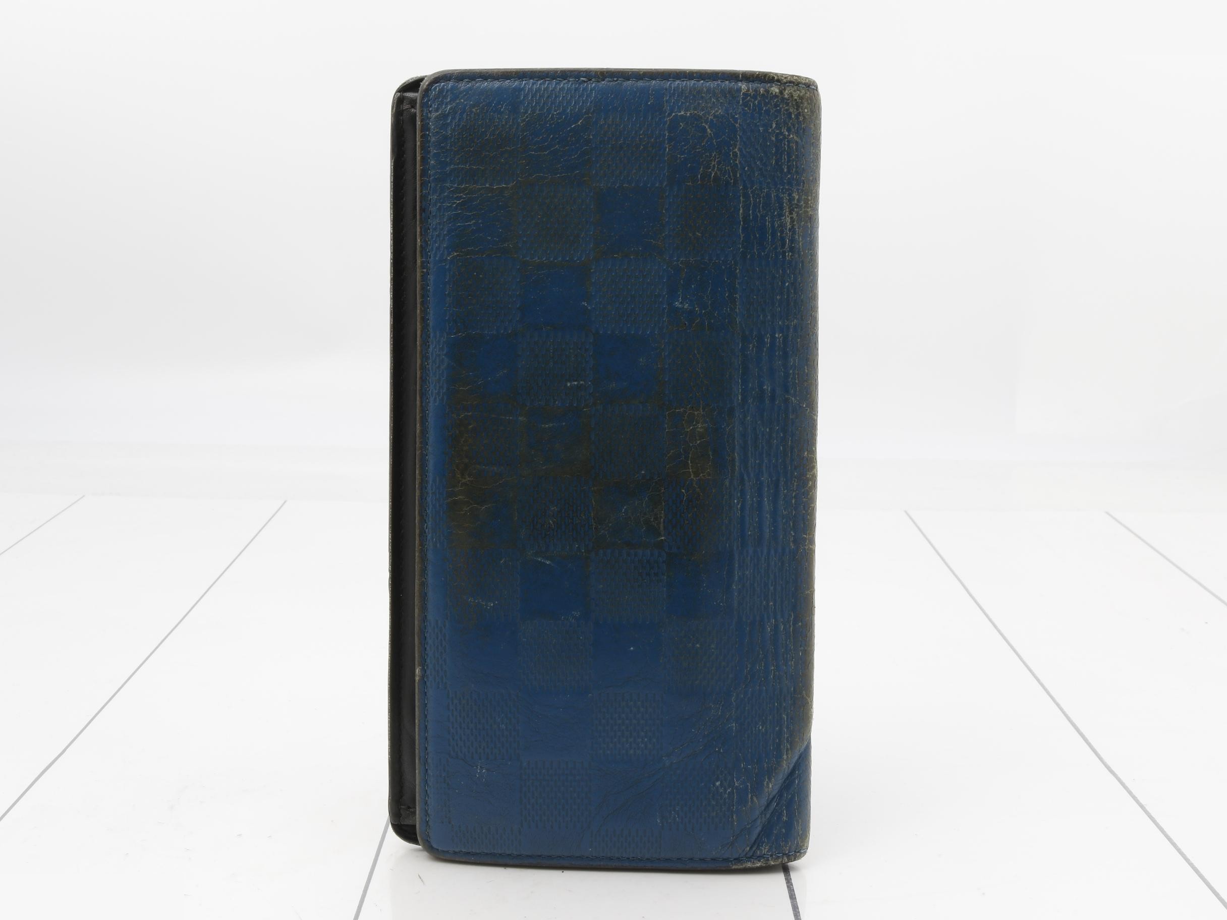 Damier Infini Bi-fold Long Wallet — view 2