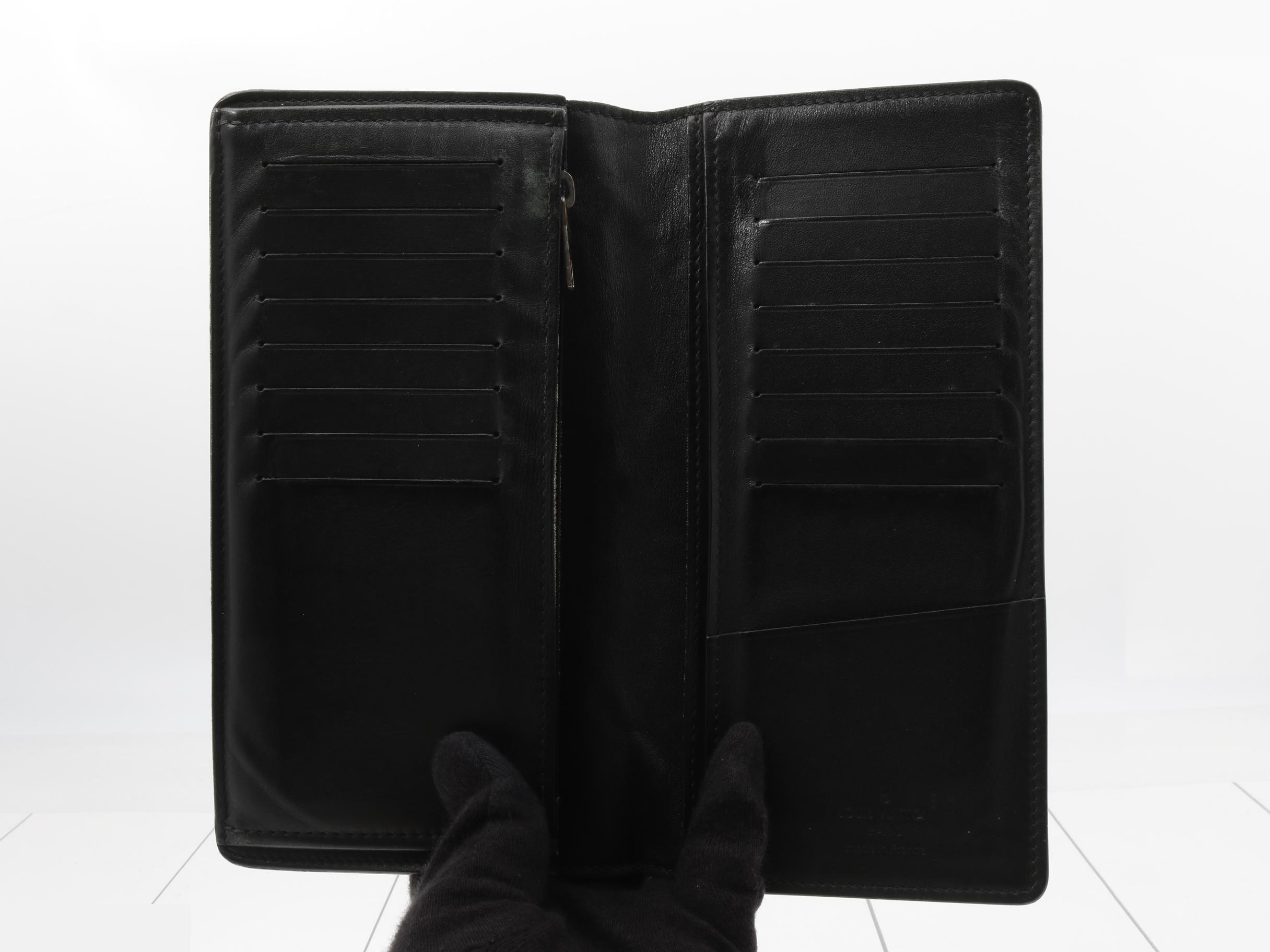 Damier Infini Bi-fold Long Wallet — view 4