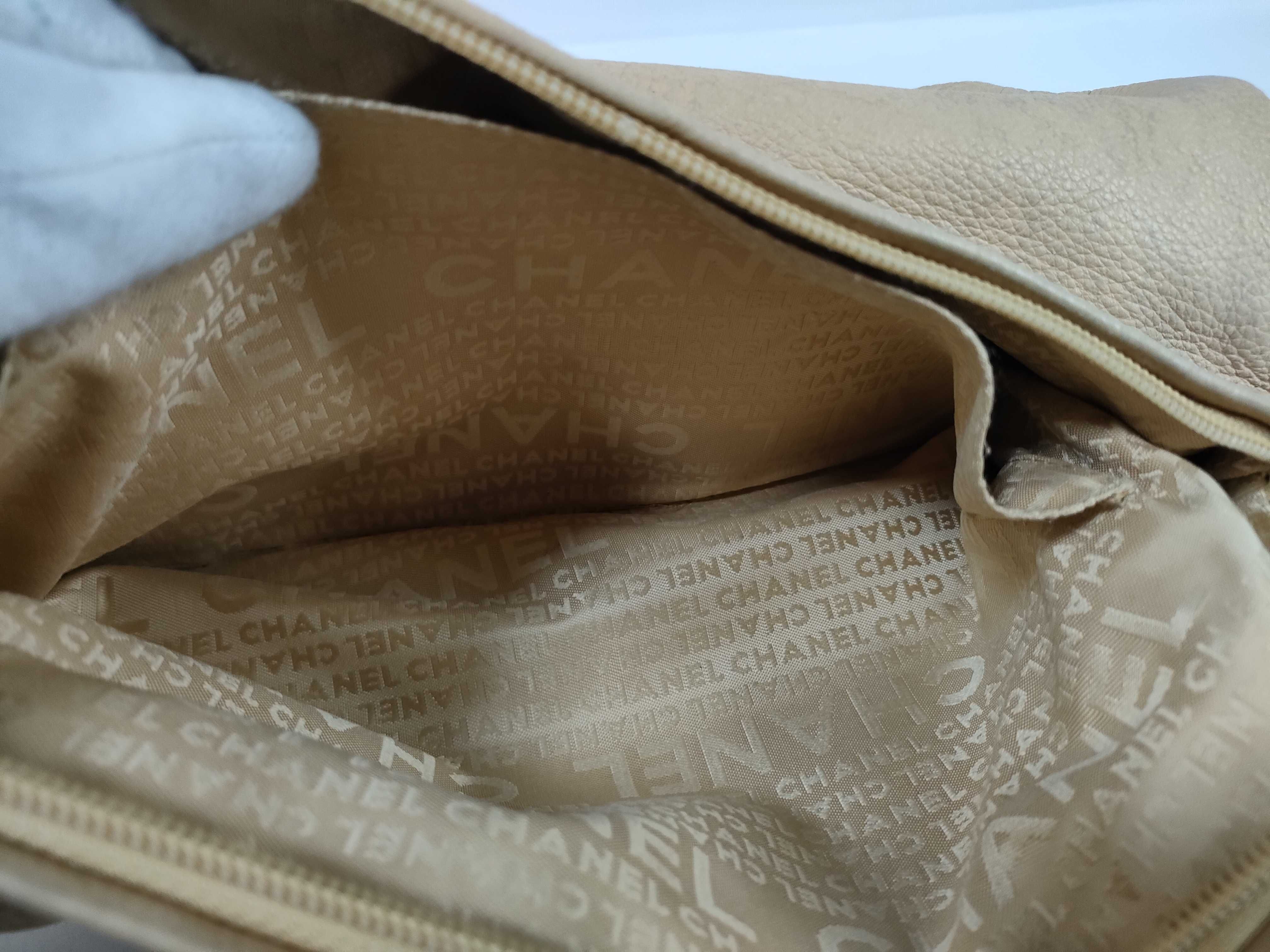 Calfskin One-Handle Tassel Handbag — view 11