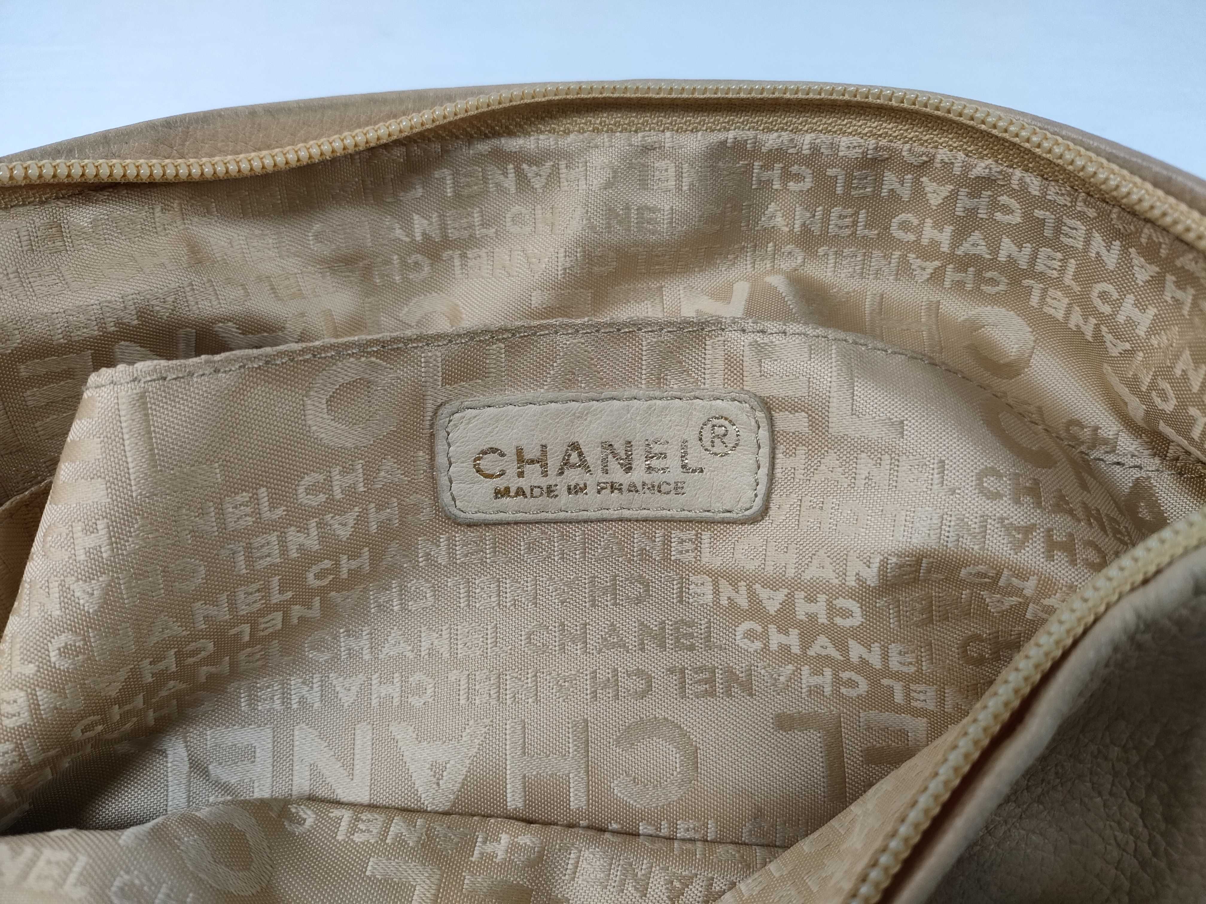 Calfskin One-Handle Tassel Handbag — view 12