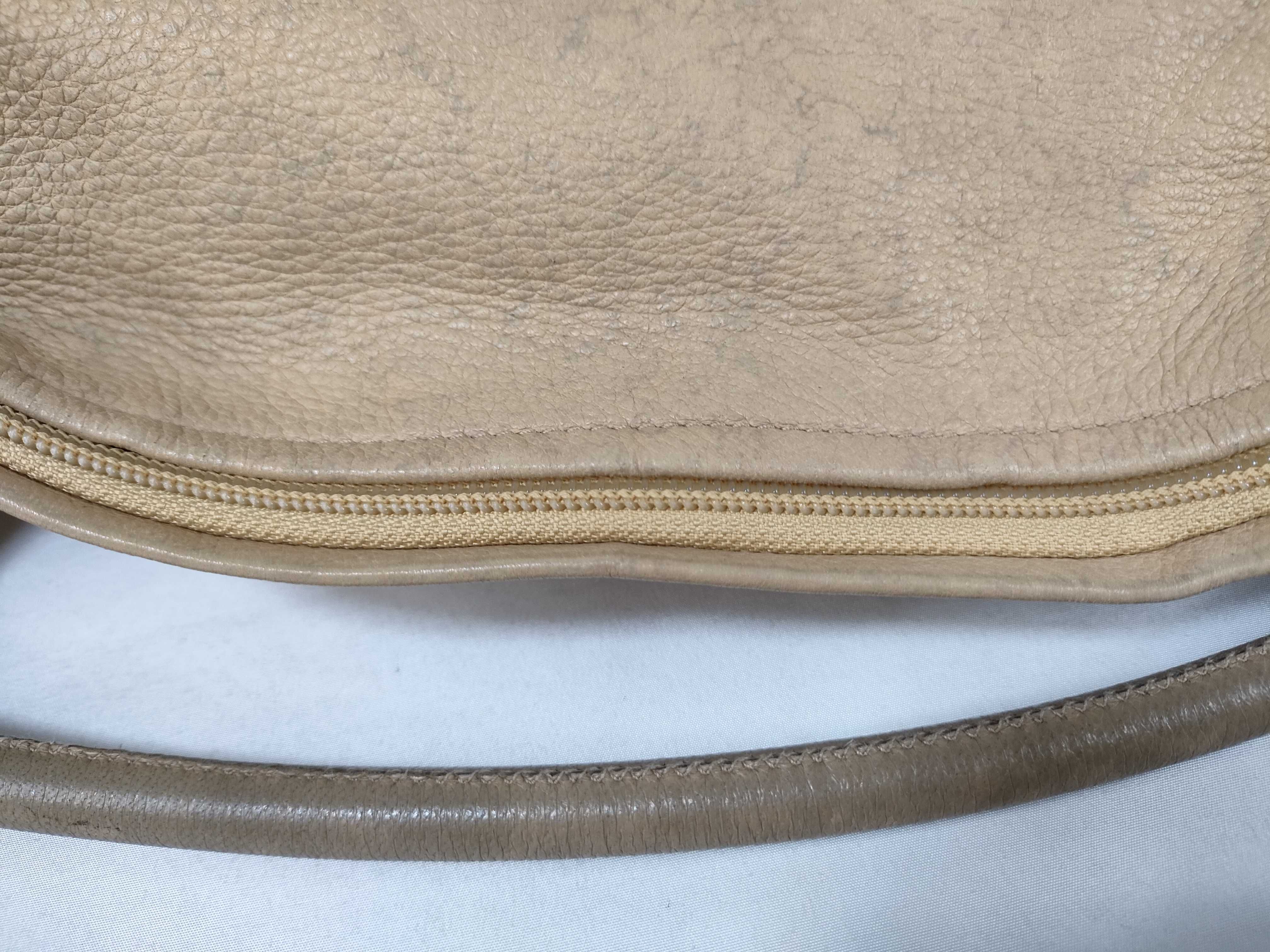 Calfskin One-Handle Tassel Handbag — view 6