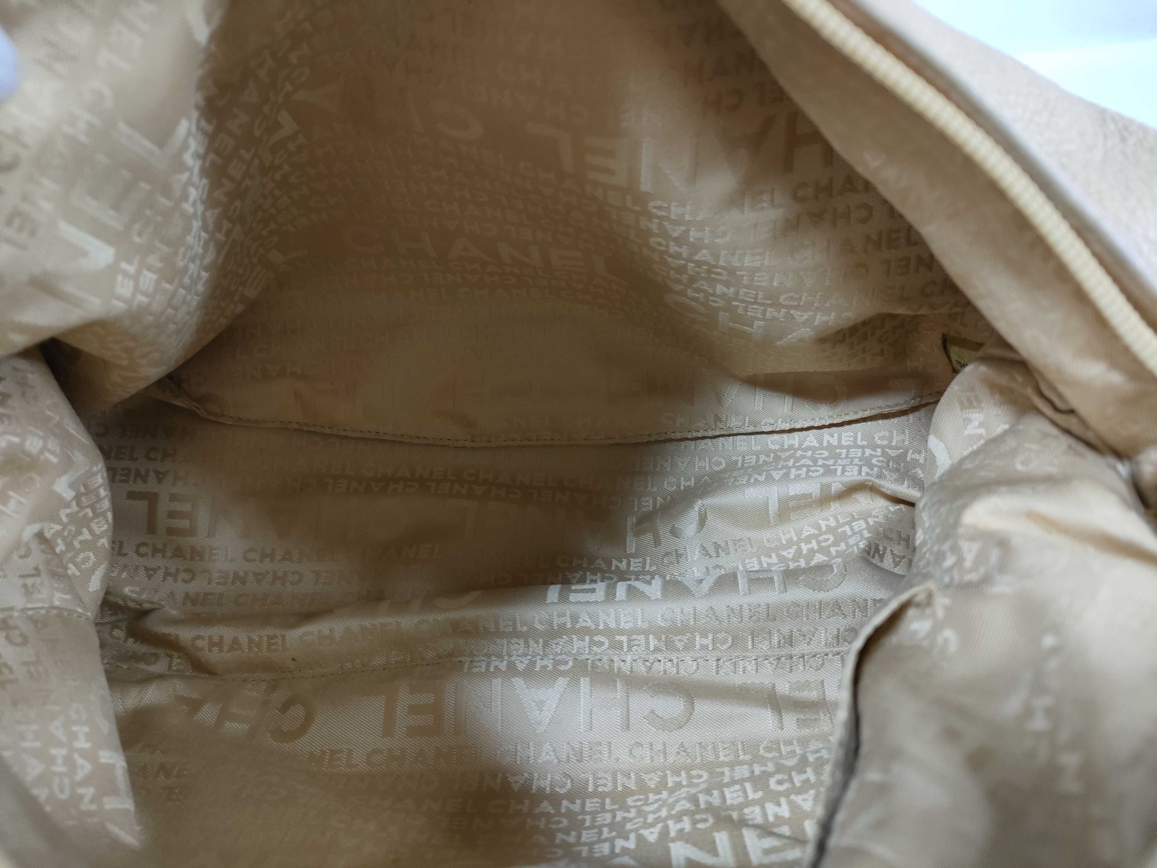 Calfskin One-Handle Tassel Handbag — view 10