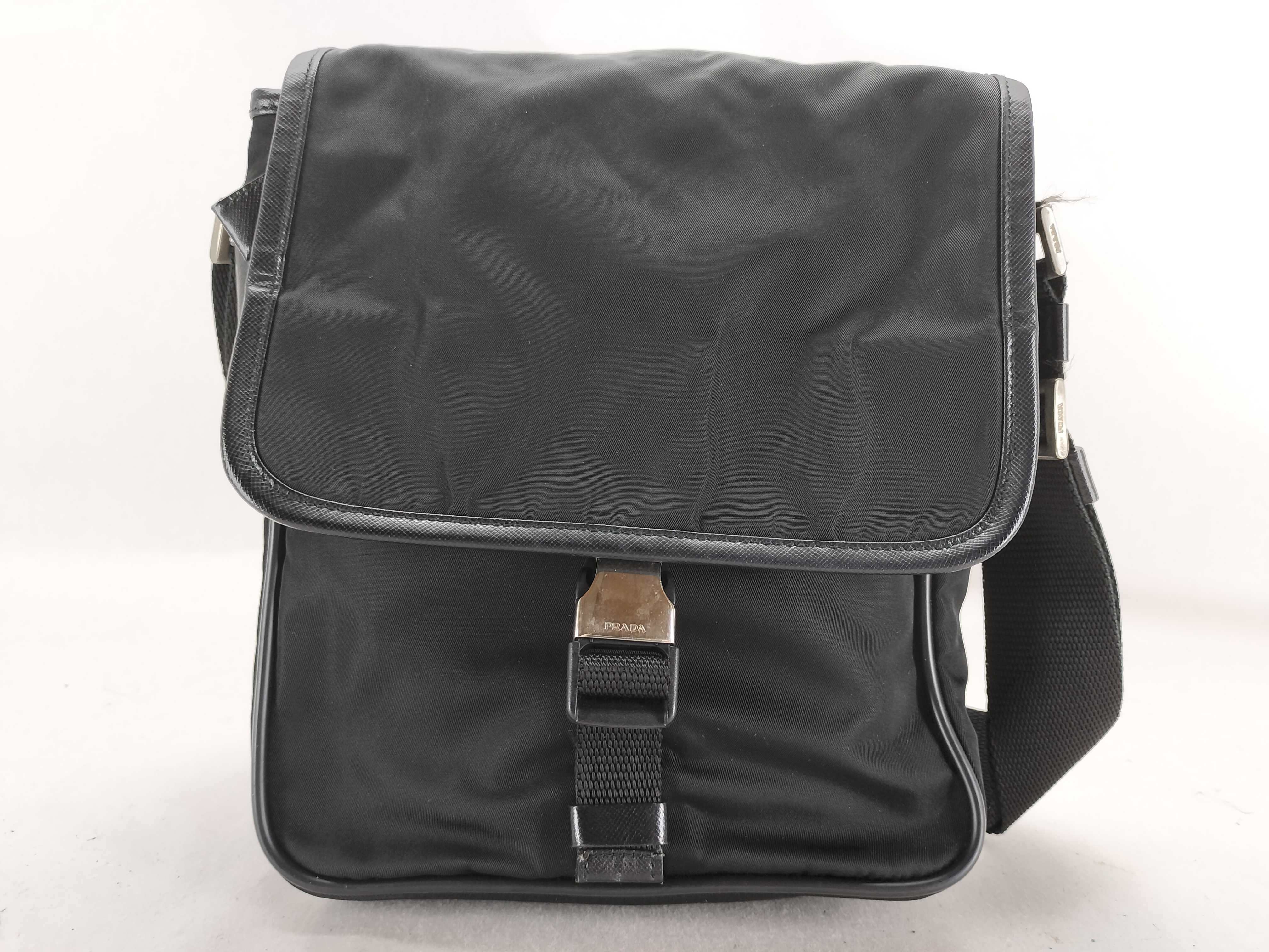 nylon Prada nylon shoulder bag