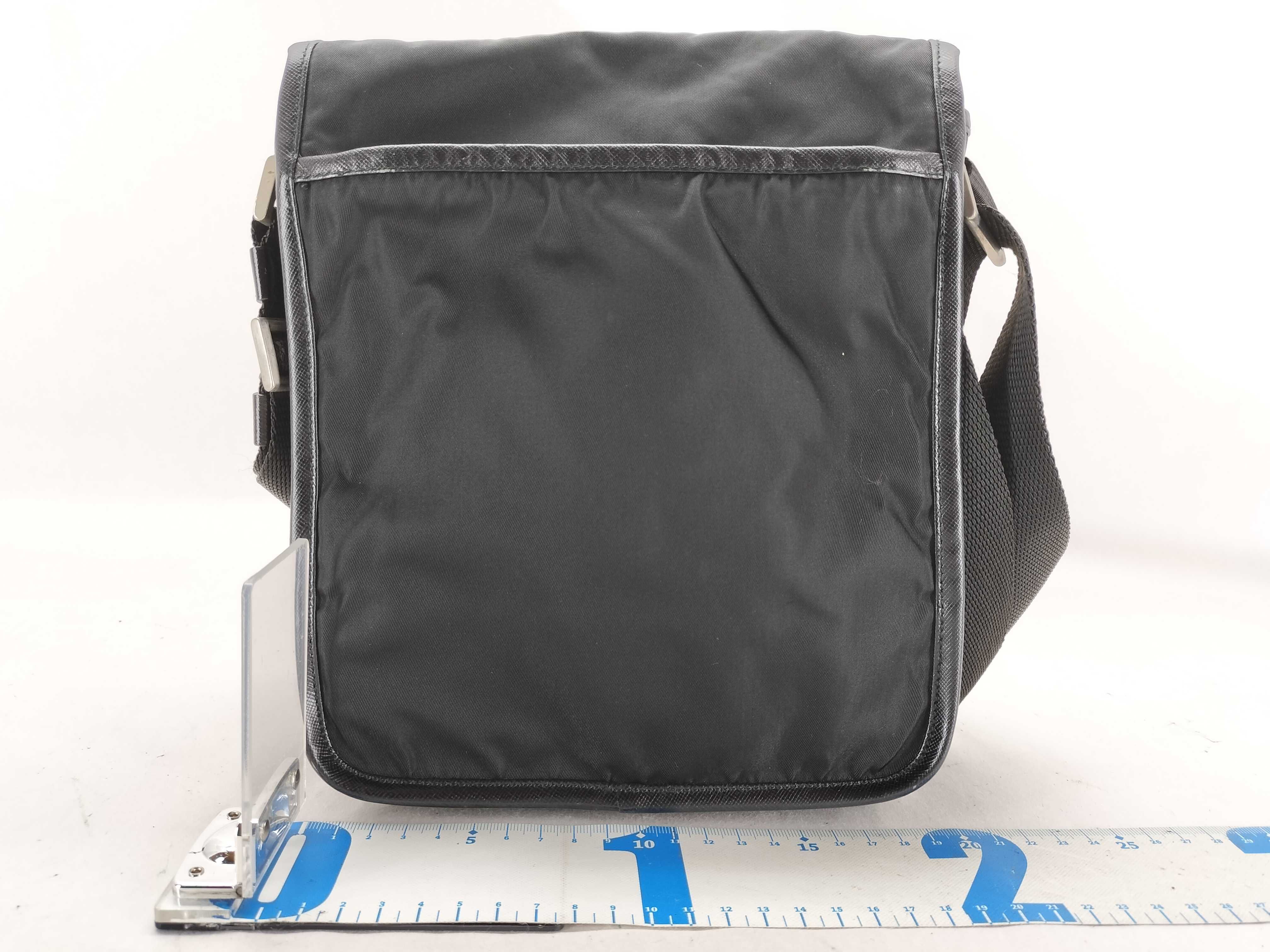 nylon Prada nylon shoulder bag — view 2