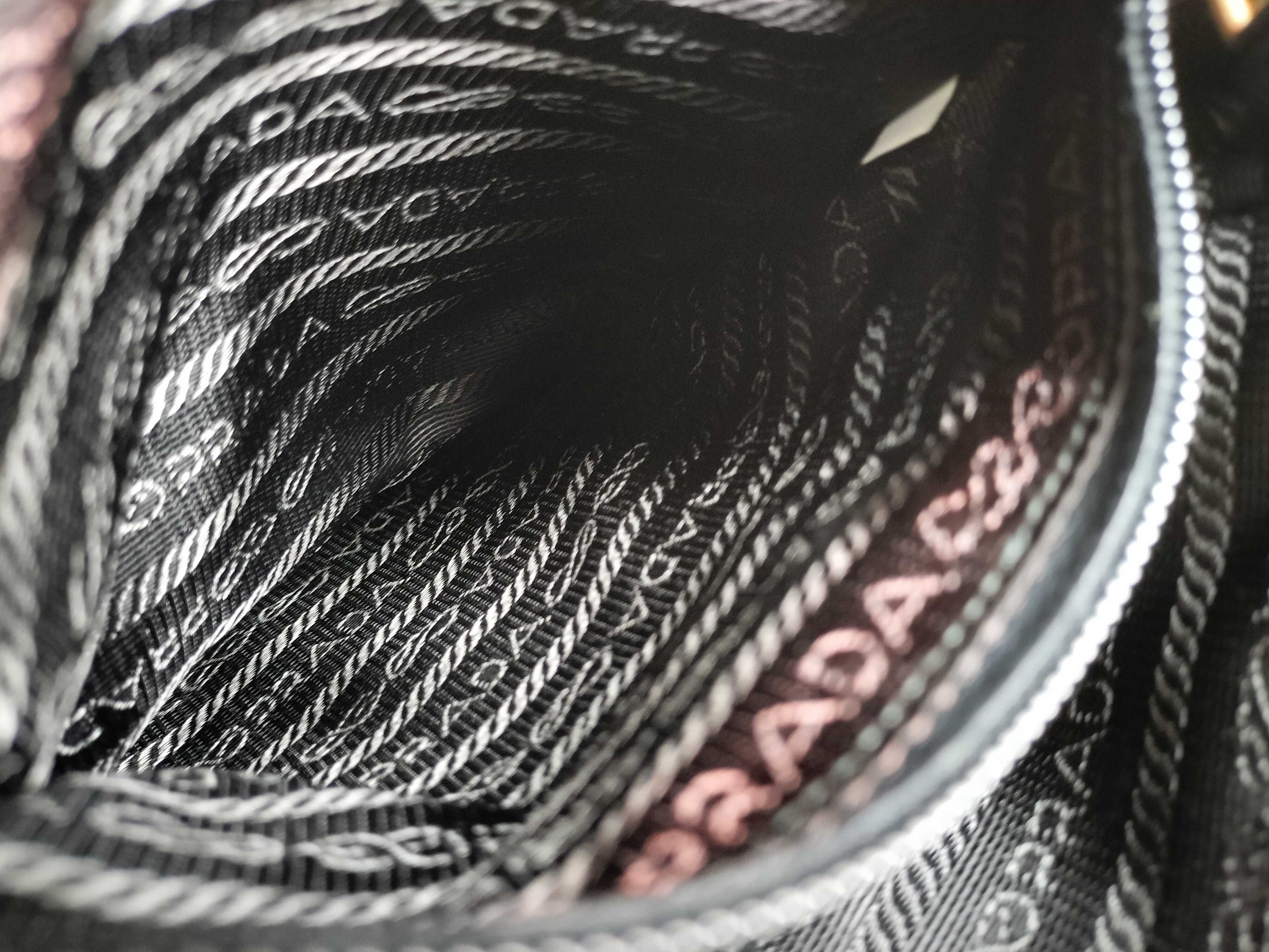 nylon Prada nylon shoulder bag — view 11