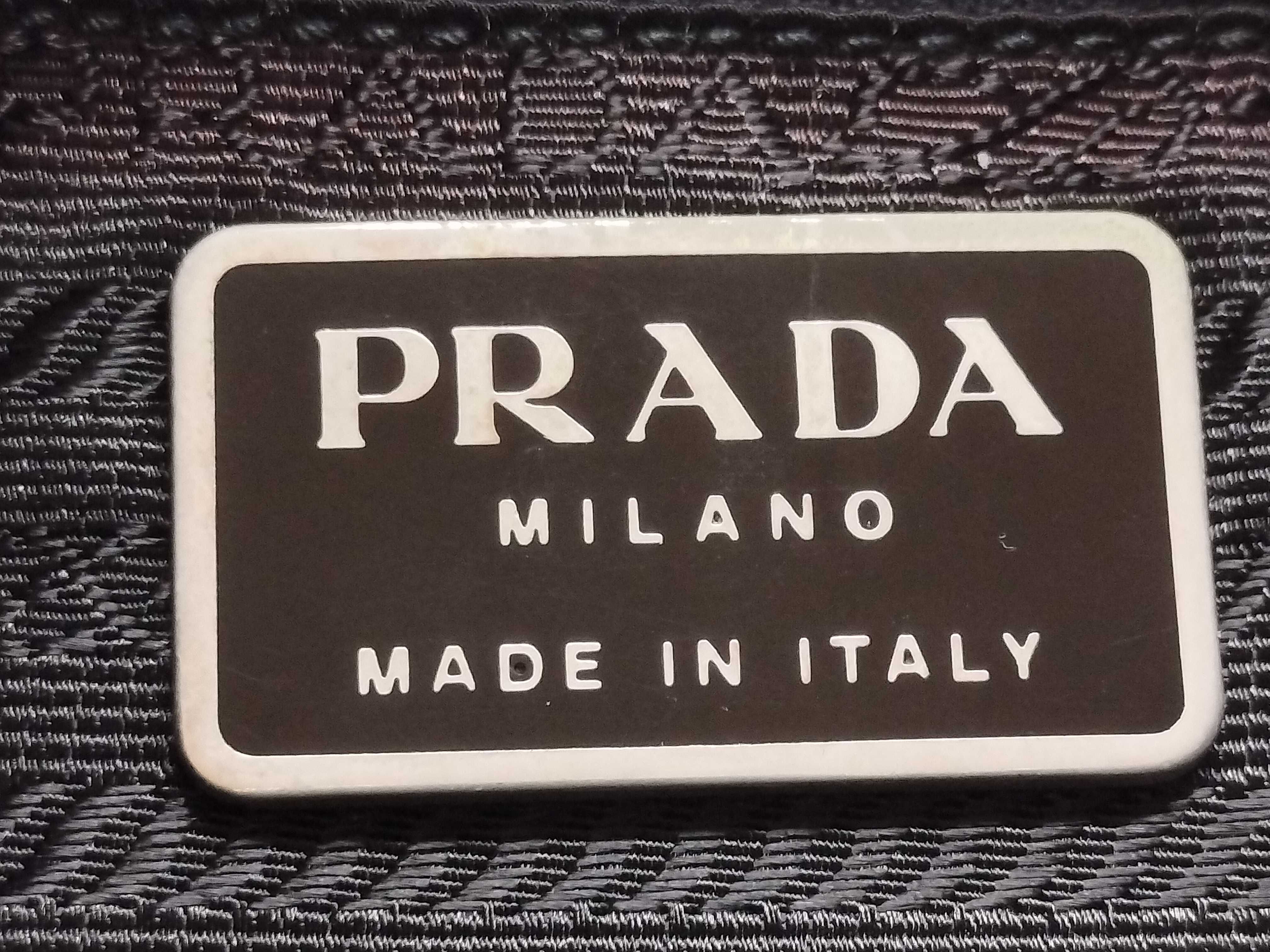 nylon Prada nylon shoulder bag — view 12