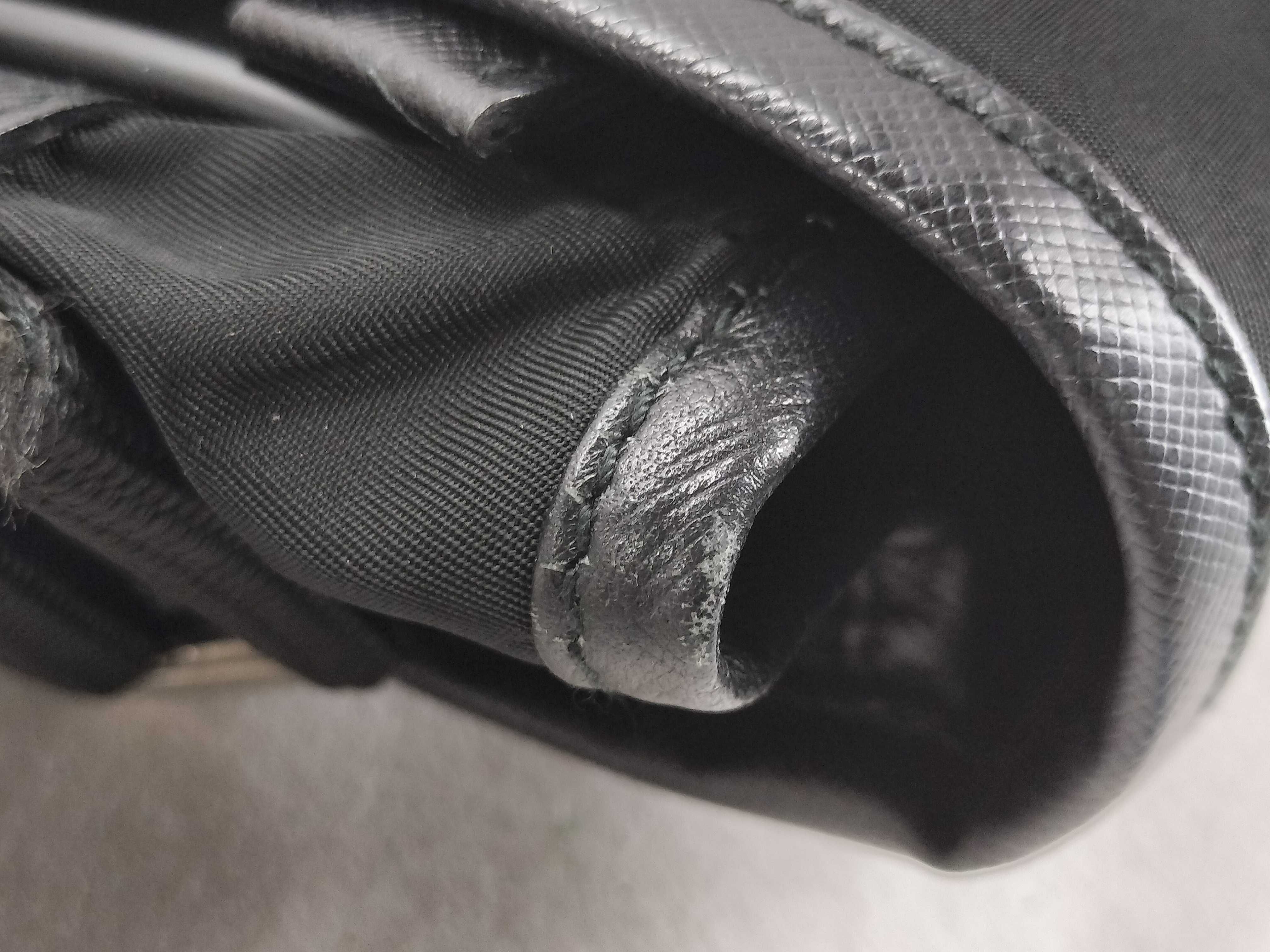 nylon Prada nylon shoulder bag — view 13