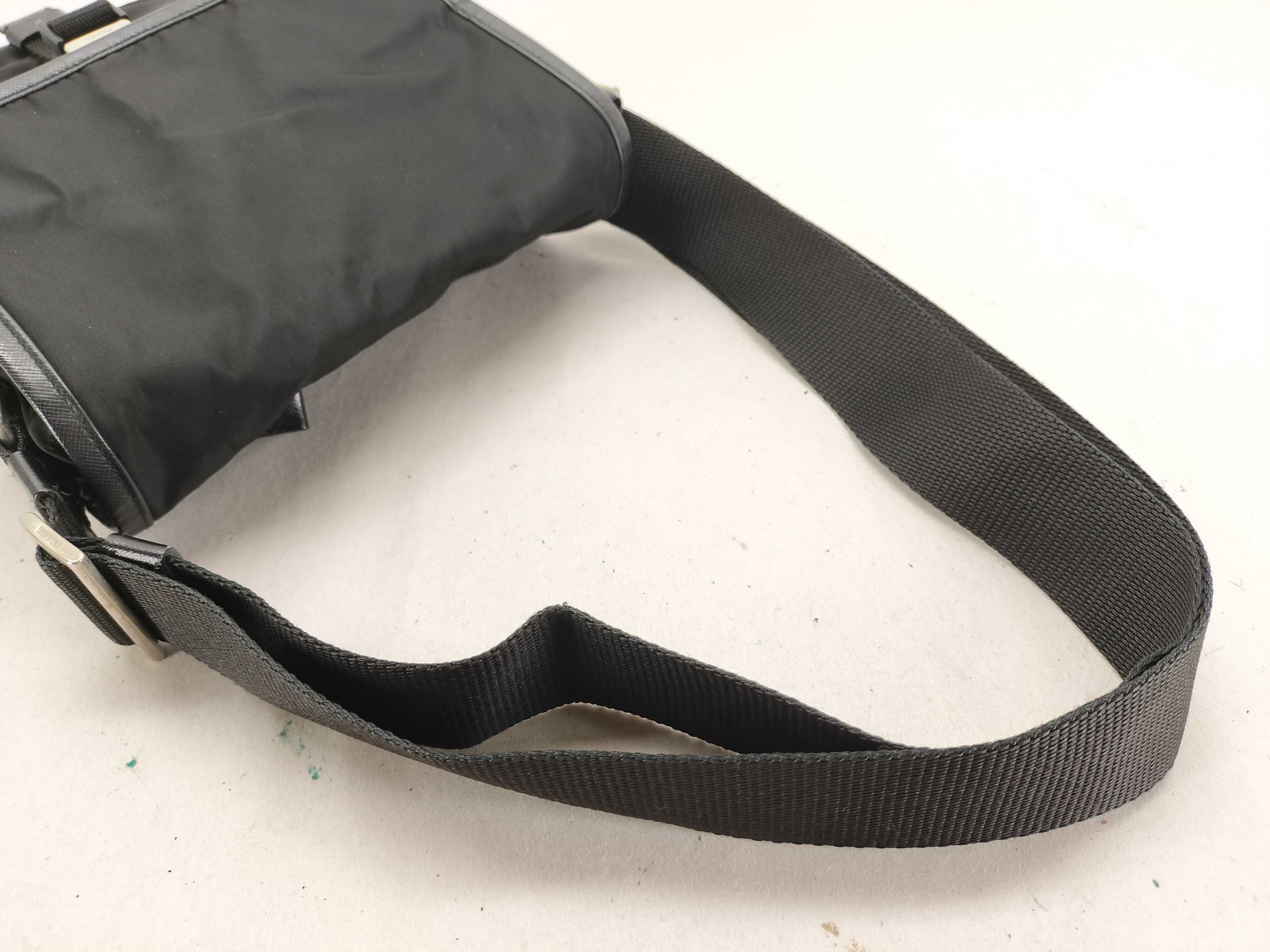 nylon Prada nylon shoulder bag — view 3