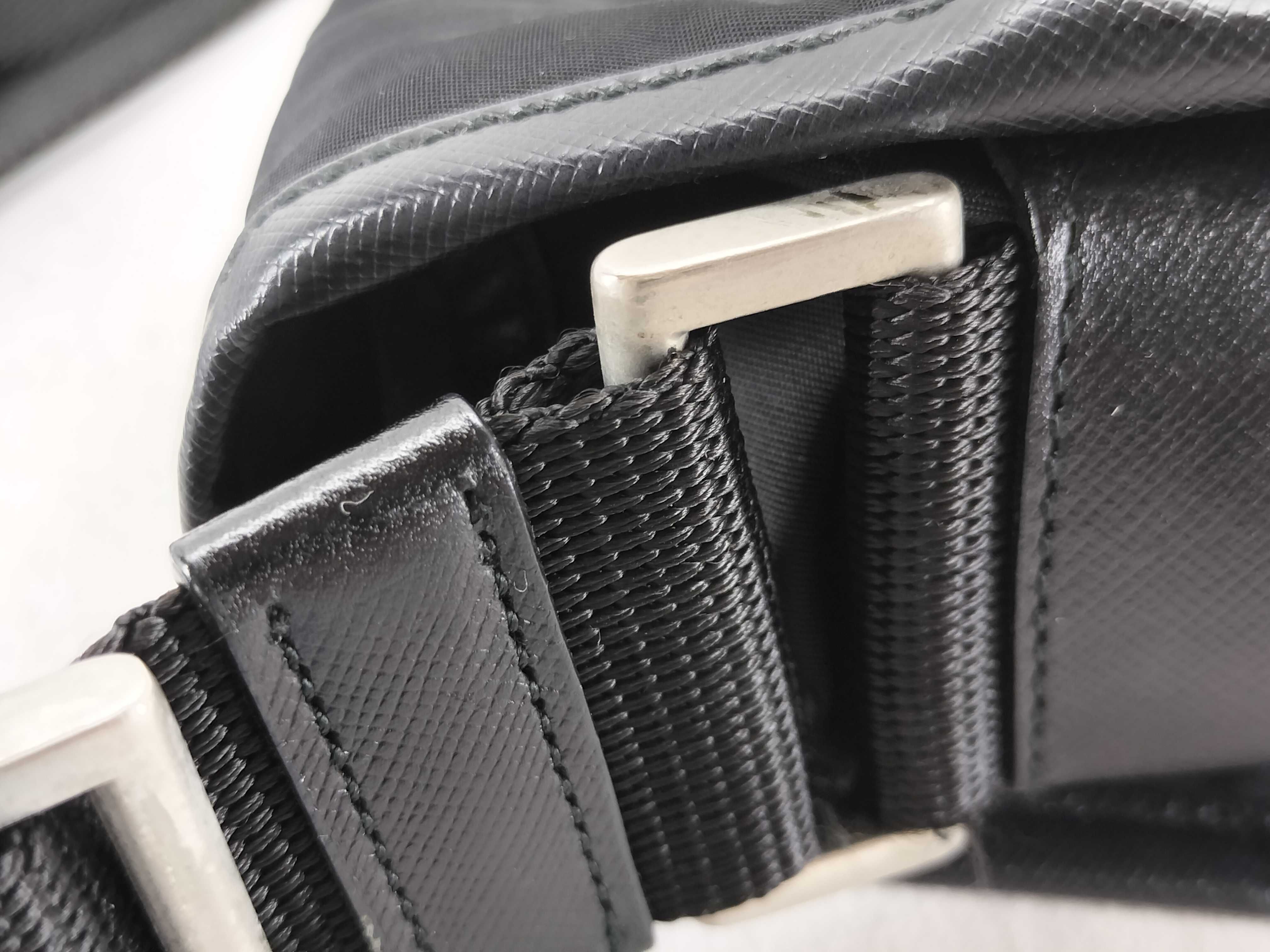 nylon Prada nylon shoulder bag — view 5
