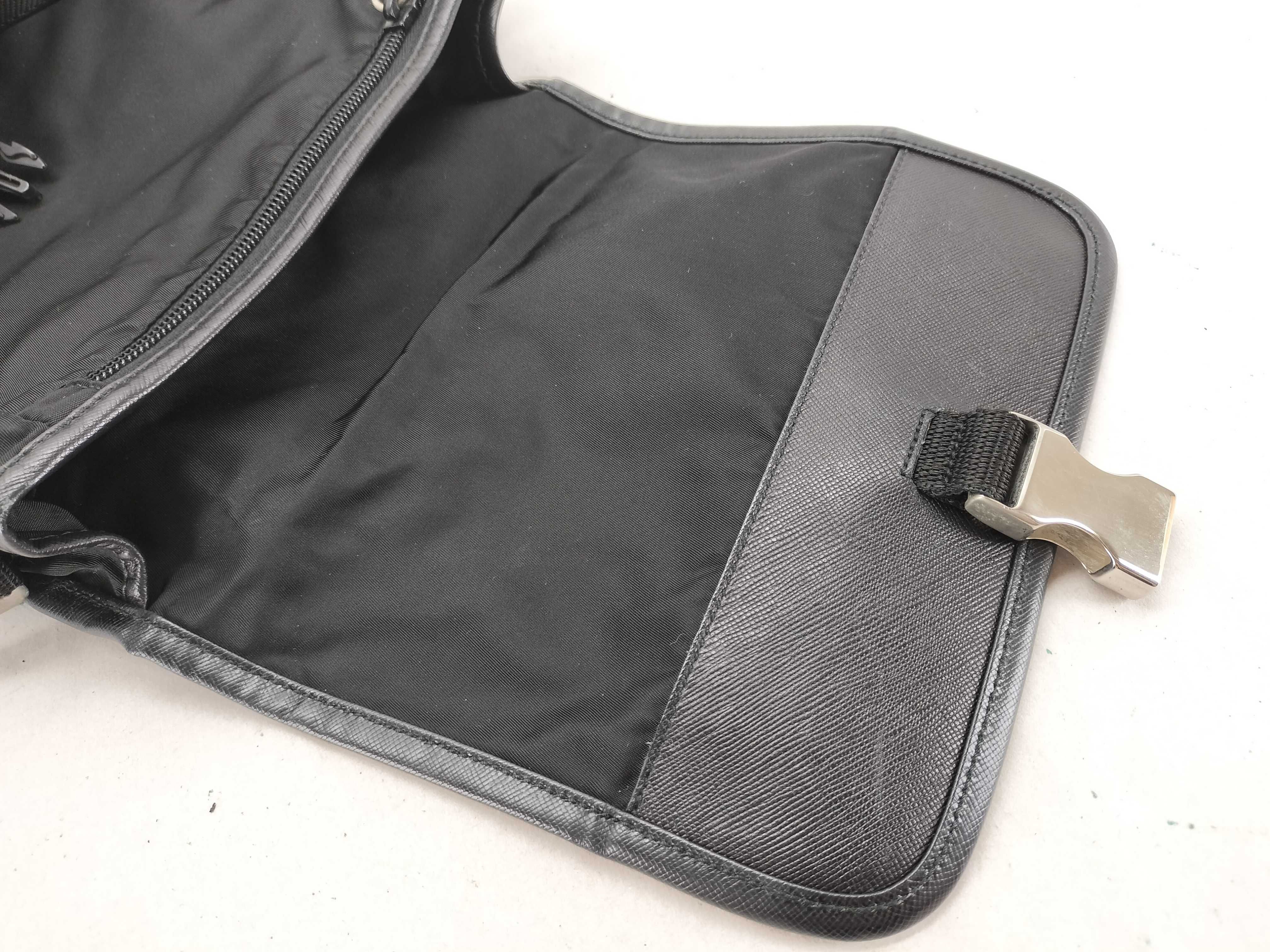 nylon Prada nylon shoulder bag — view 8
