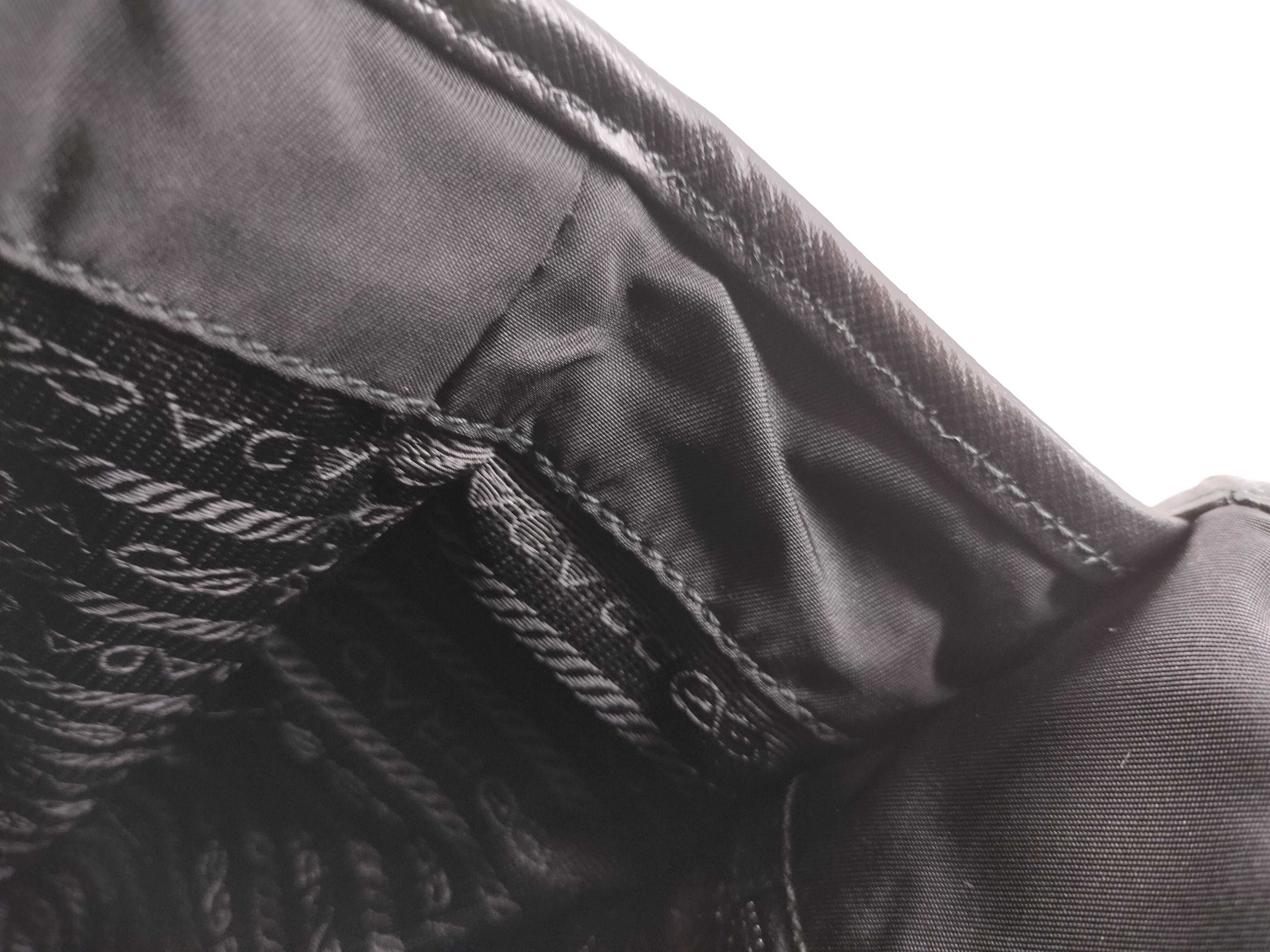 nylon Prada nylon shoulder bag — view 10