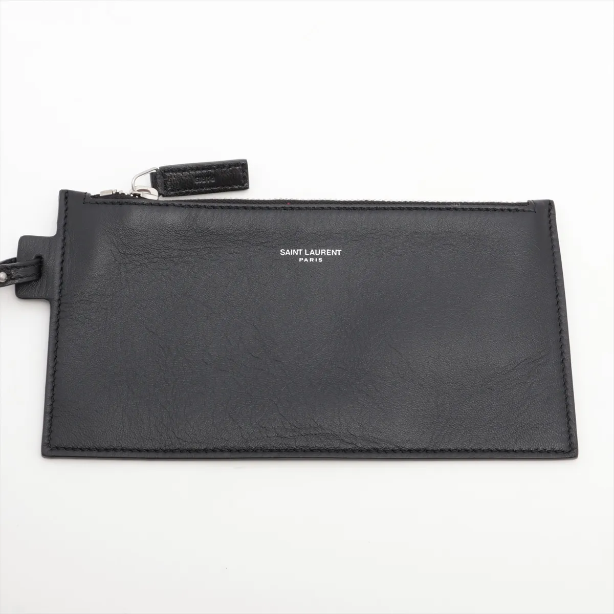 Suede Shoulder Bag, Black, 668581 — view 12