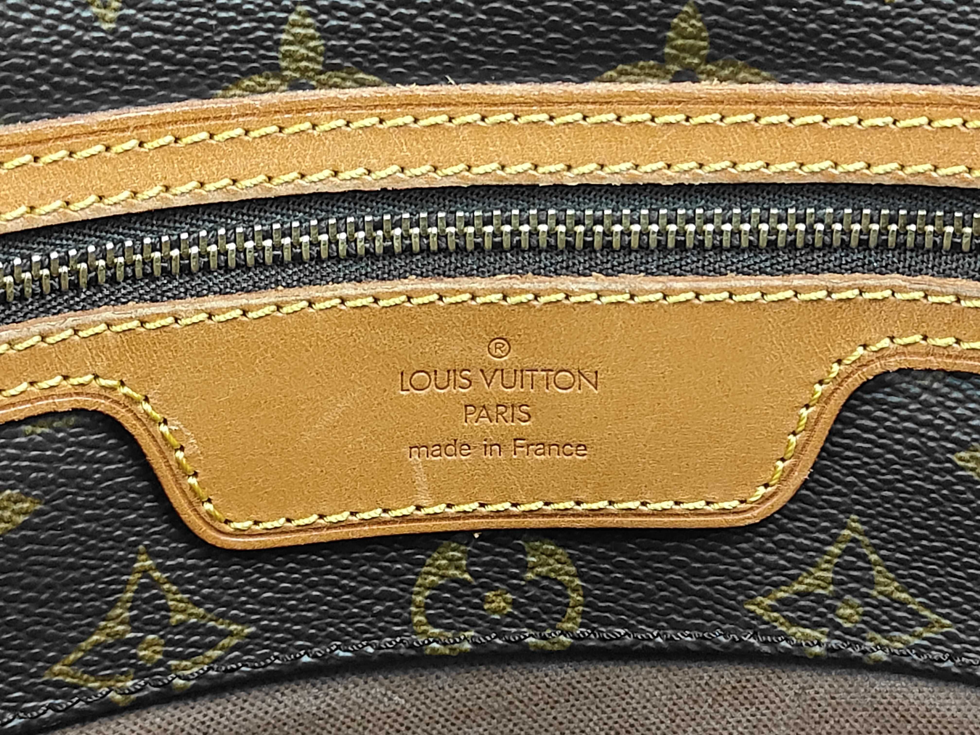 Monogram Sac Shopping M51108 N01922 Shoulder Bag — view 8