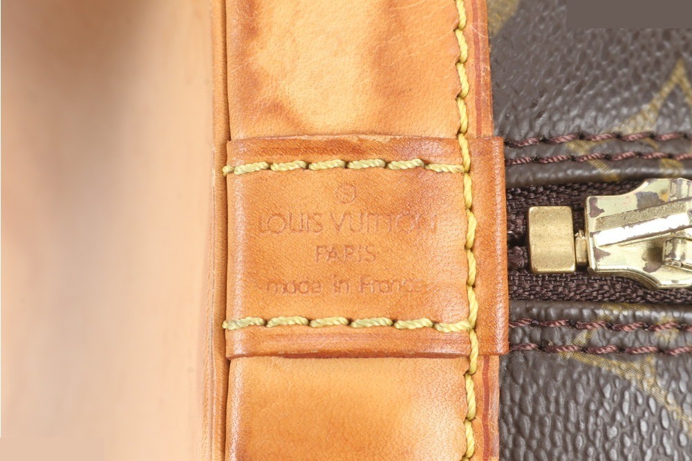 Monogram Alma M51130 Leather — view 8