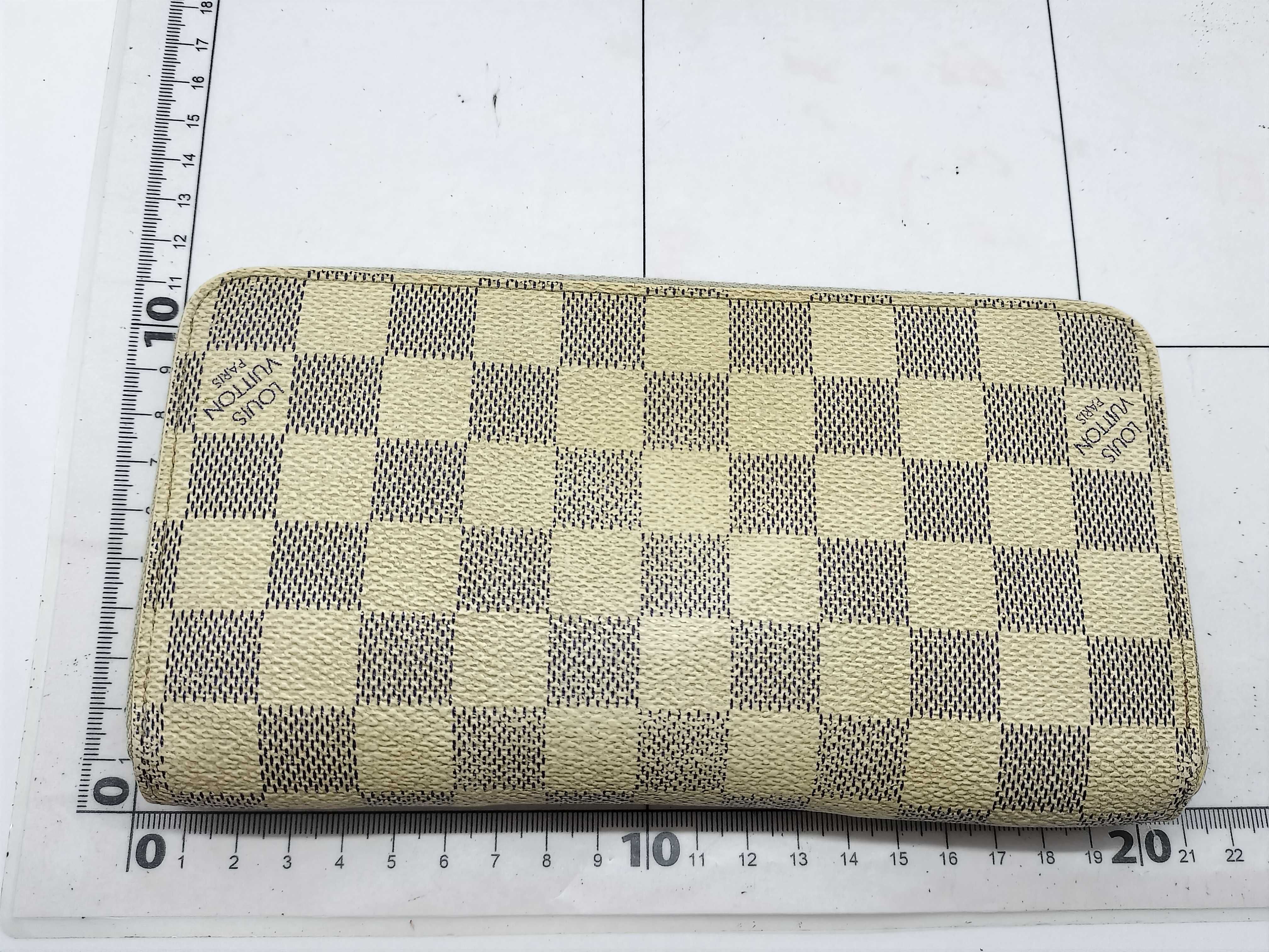 Damier Azur N60019 Zippy Wallet — view 2