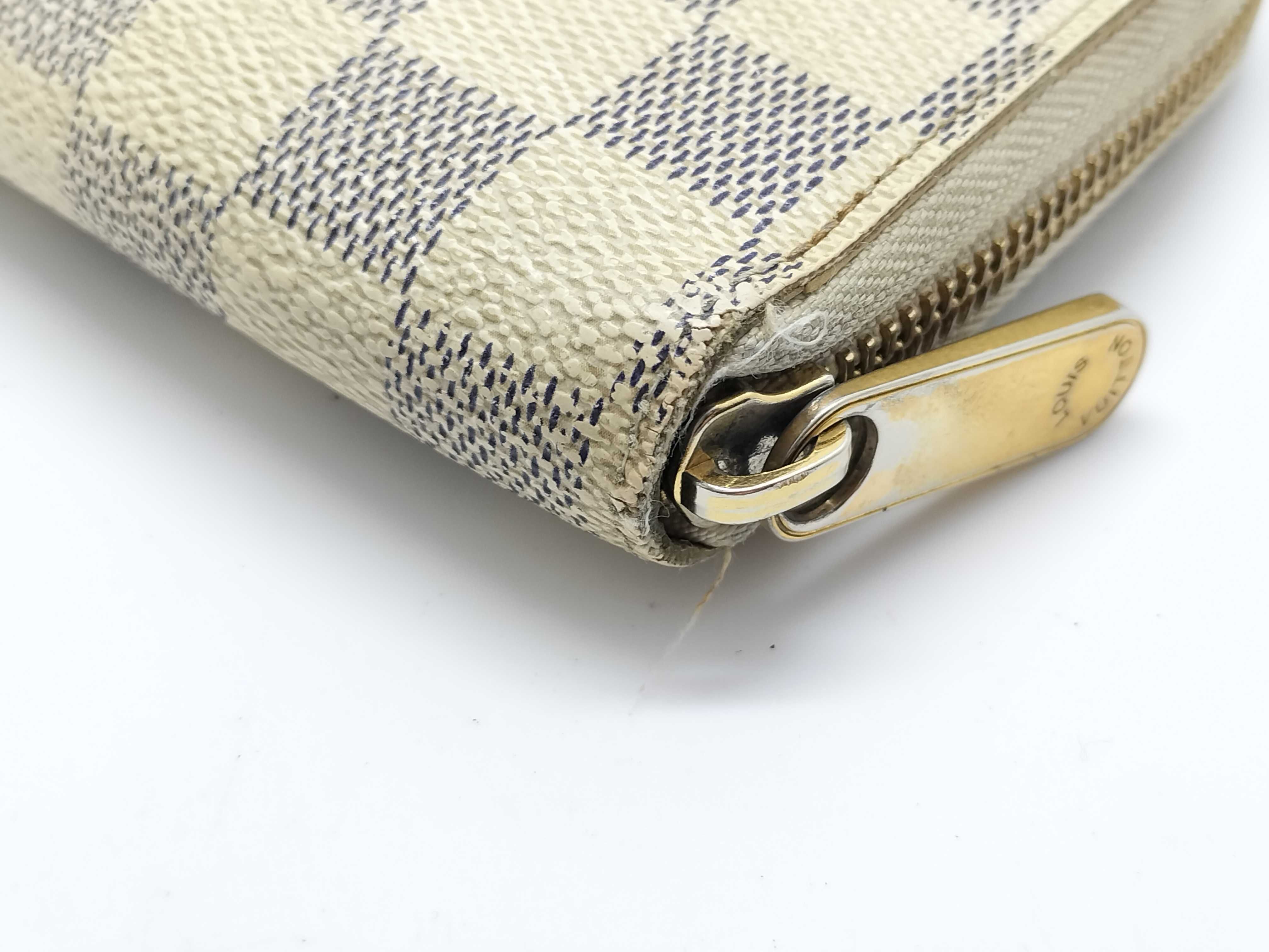 Damier Azur N60019 Zippy Wallet — view 3