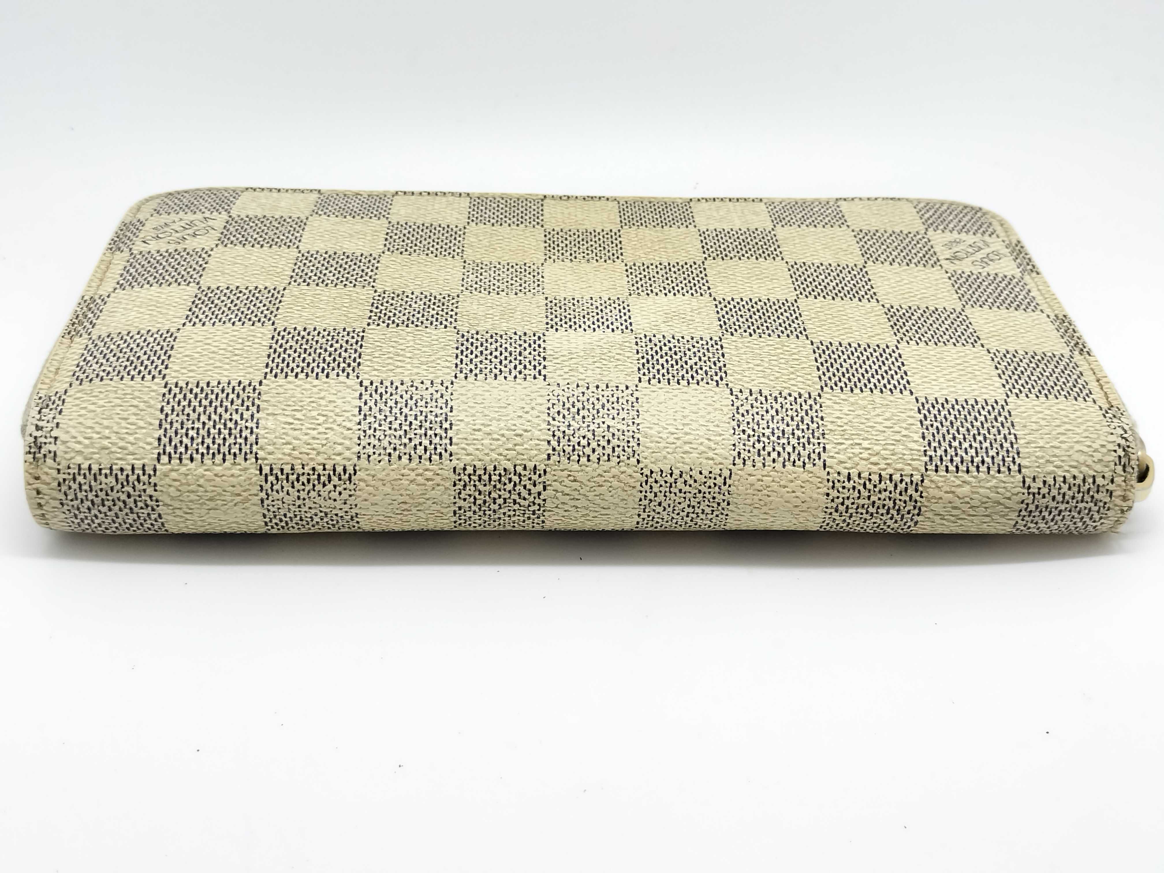Damier Azur N60019 Zippy Wallet — view 4