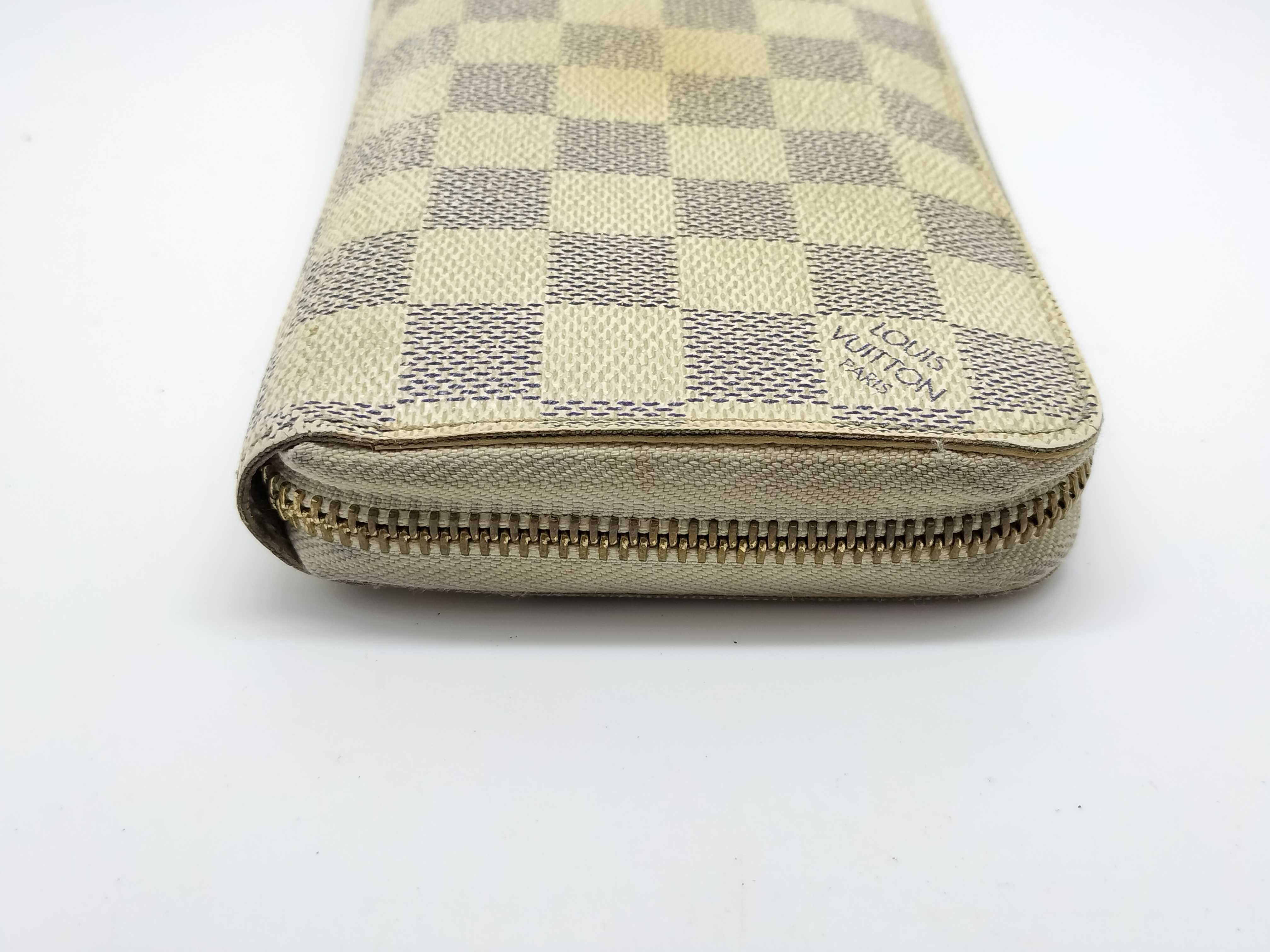 Damier Azur N60019 Zippy Wallet — view 5